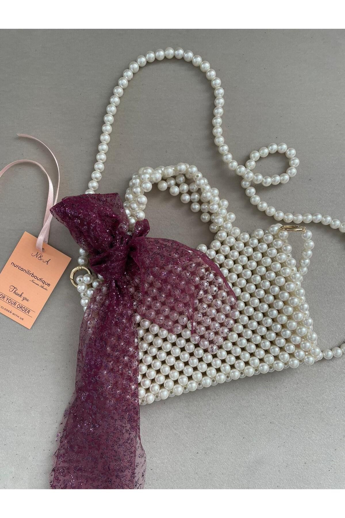 Nurcanilirboutique COQUETTE Çanta AKSESUARI , çanta FULARI