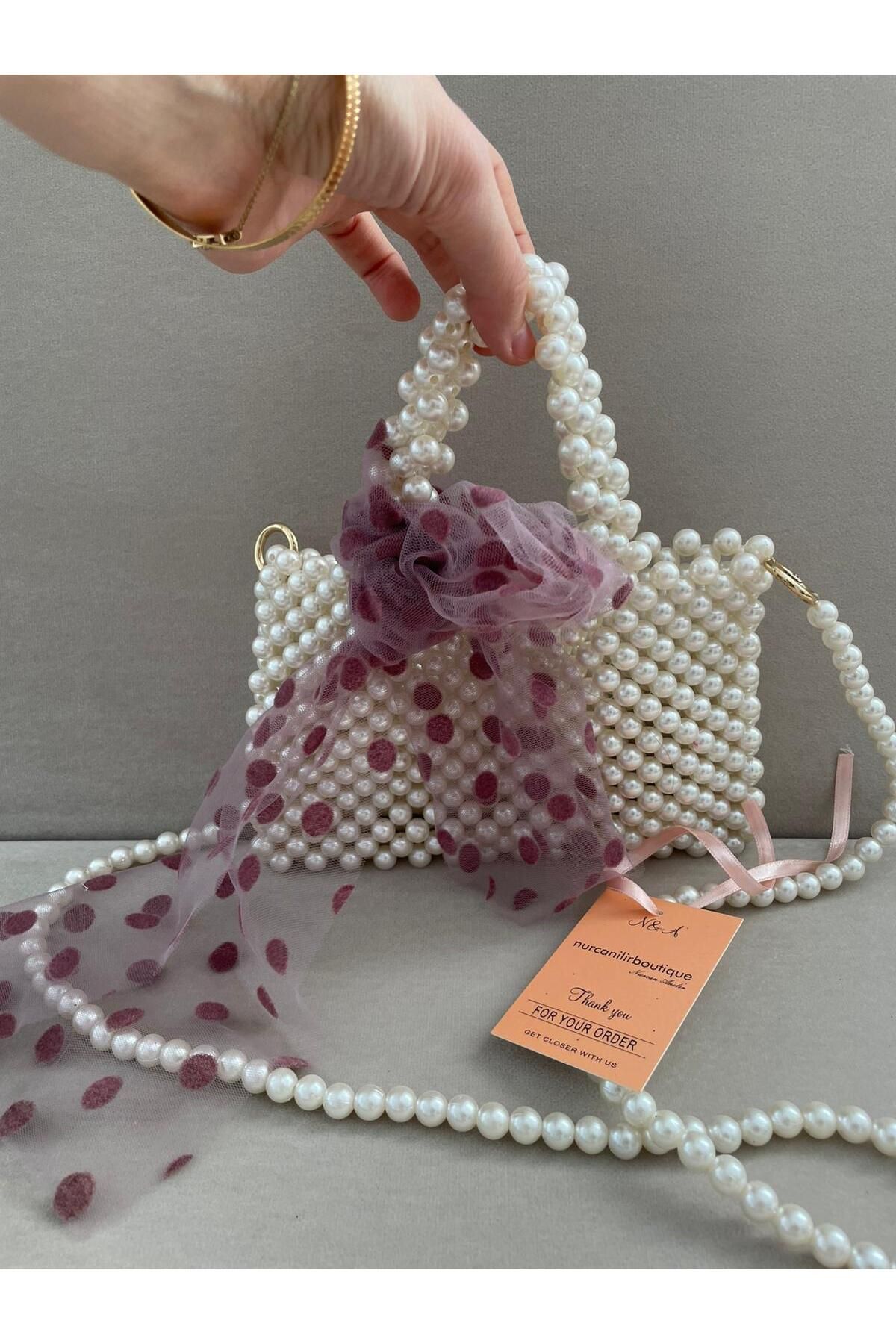 Nurcanilirboutique COQUETTE Çanta AKSESUARI , çanta FULARI