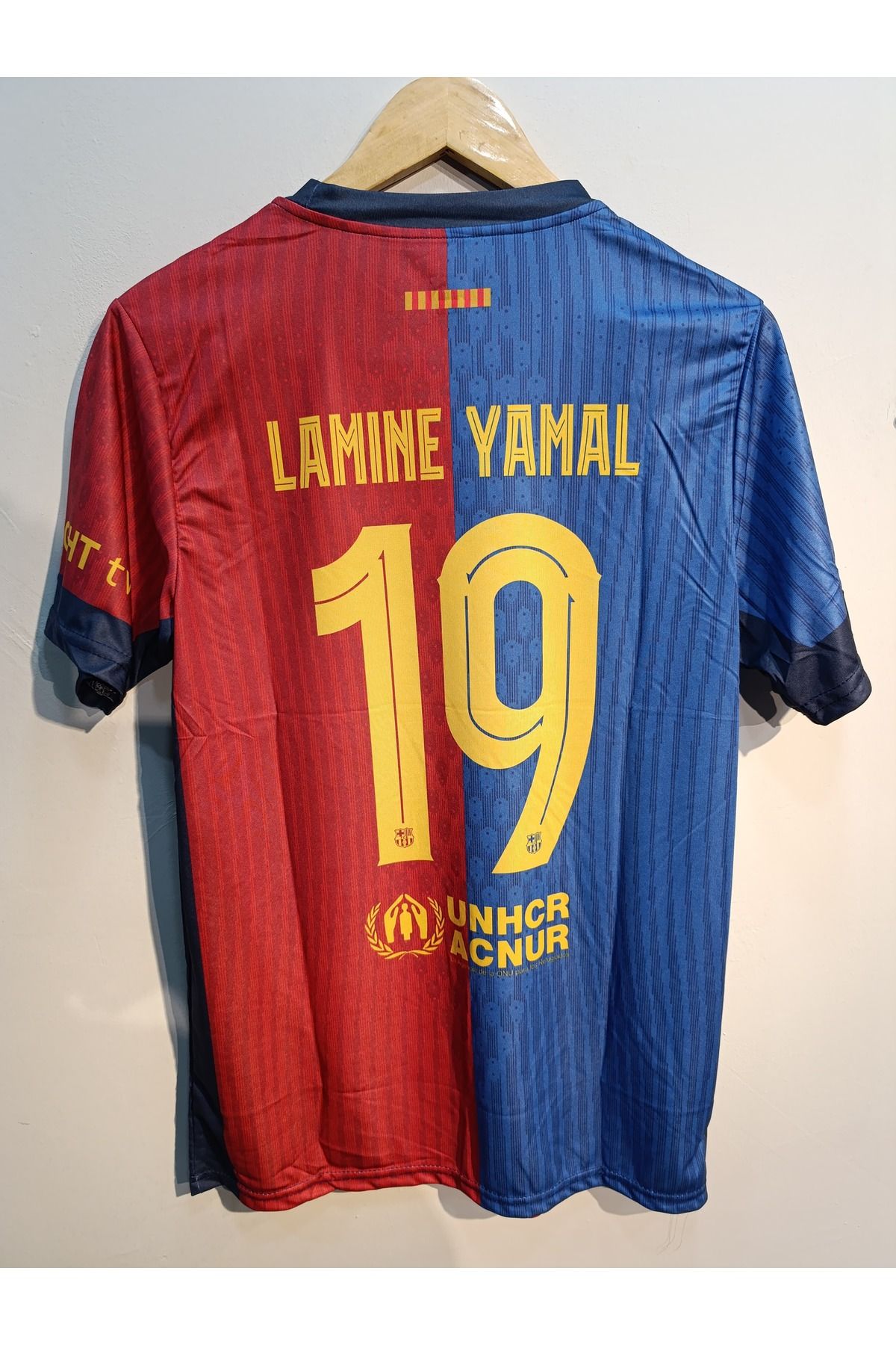 GALLUMA BARCELONA LAMİNE YAMAL 19 YENİ SEZON YETİŞKİN FUTBOL FORMA