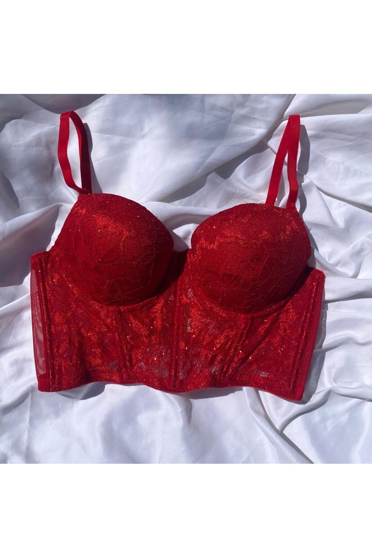 zenpantera lingerie REDSHİNE BÜSTİYER