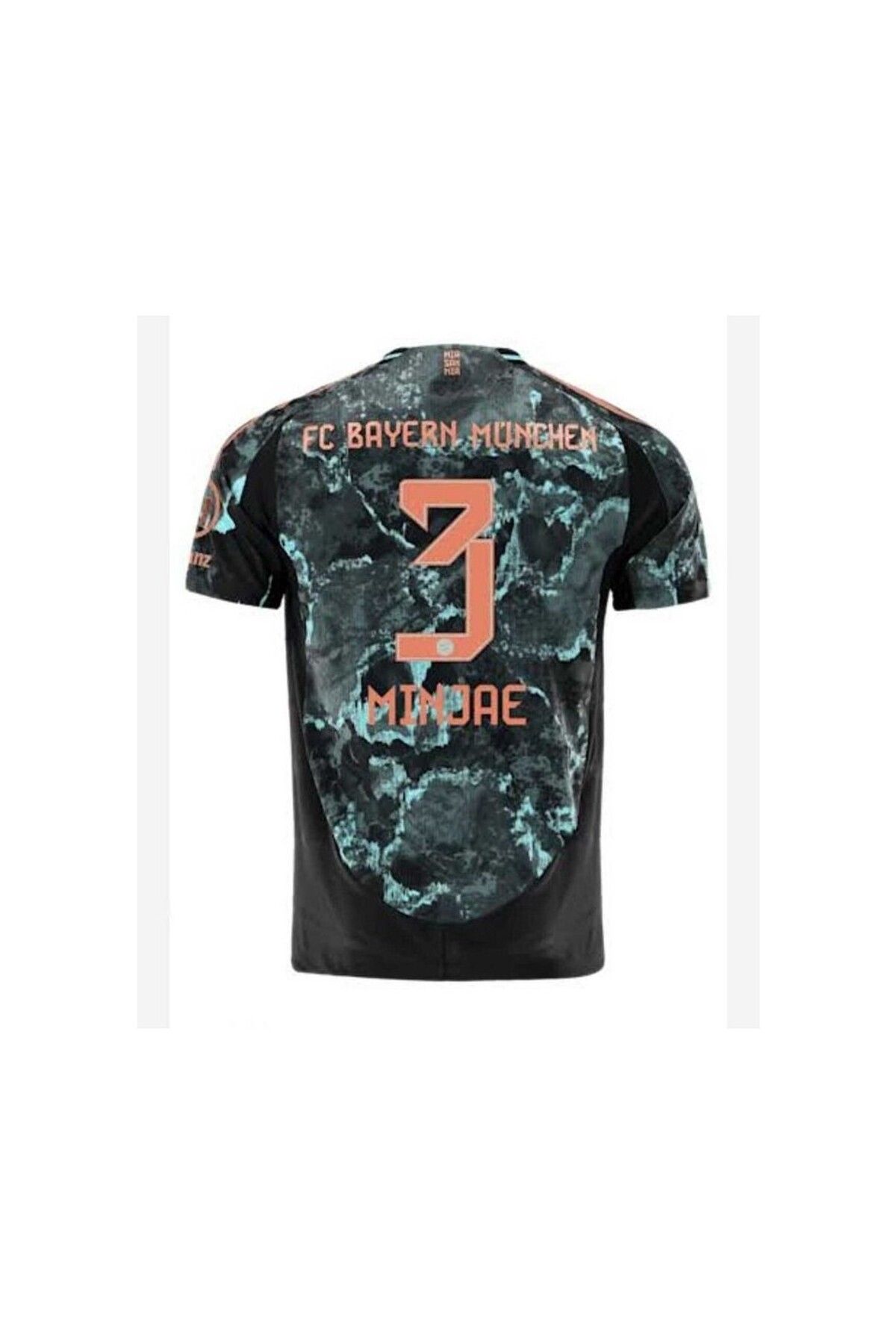 kombinezyum Münih 2024/25 Yeni Sezon Kim Min-Jae Deplasman Forması (Away Kit)