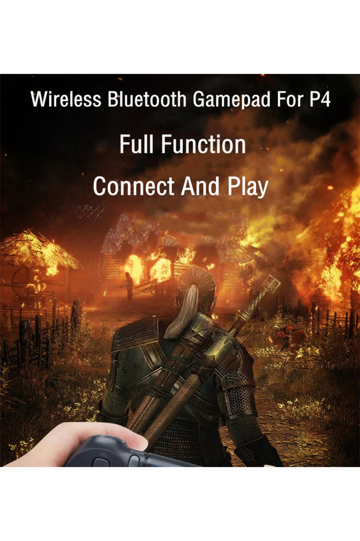 FOXMAG24-Wireless Controller, for PS4 console 3