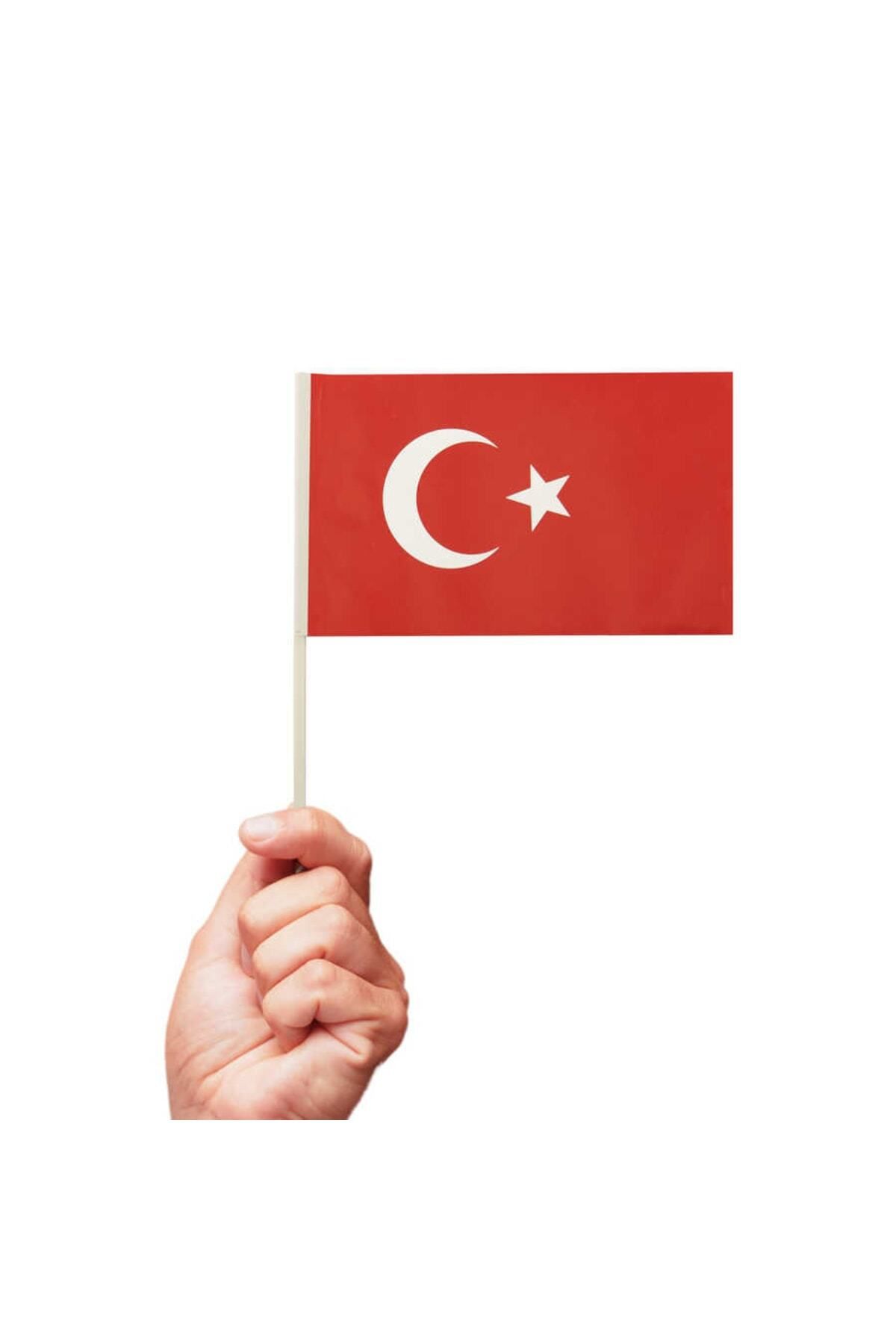 Store Türk Bayrağı Çubuklu Bayrak Ay Yıldız