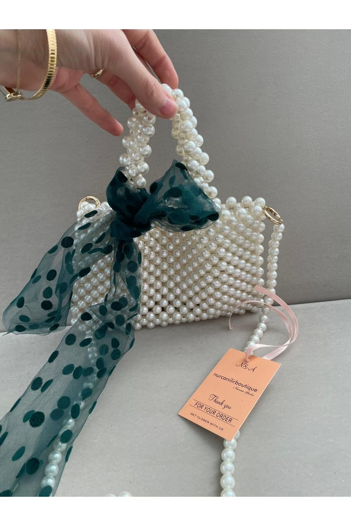 Nurcanilirboutique COQUETTE Çanta AKSESUARI , çanta FULARI