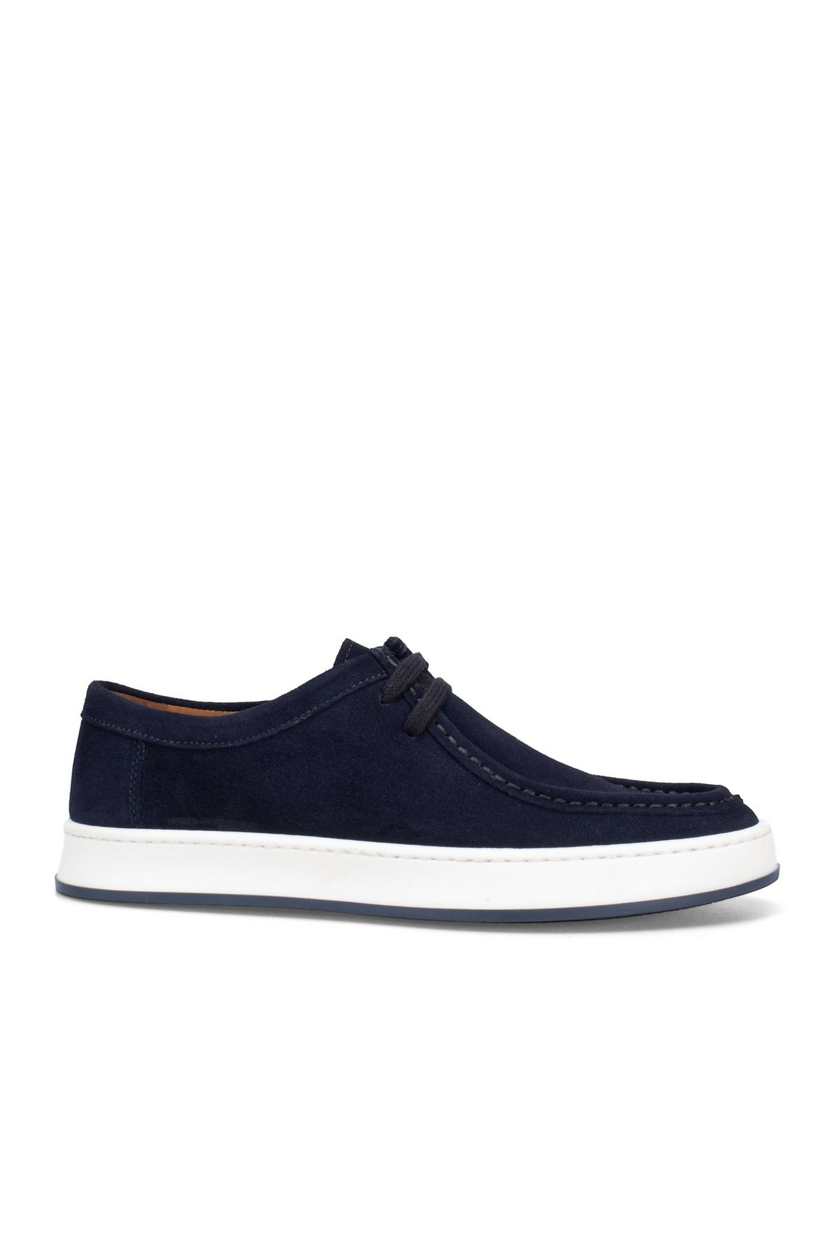 Alba Hakiki Yumuşak Deri Design Erkek Sneaker