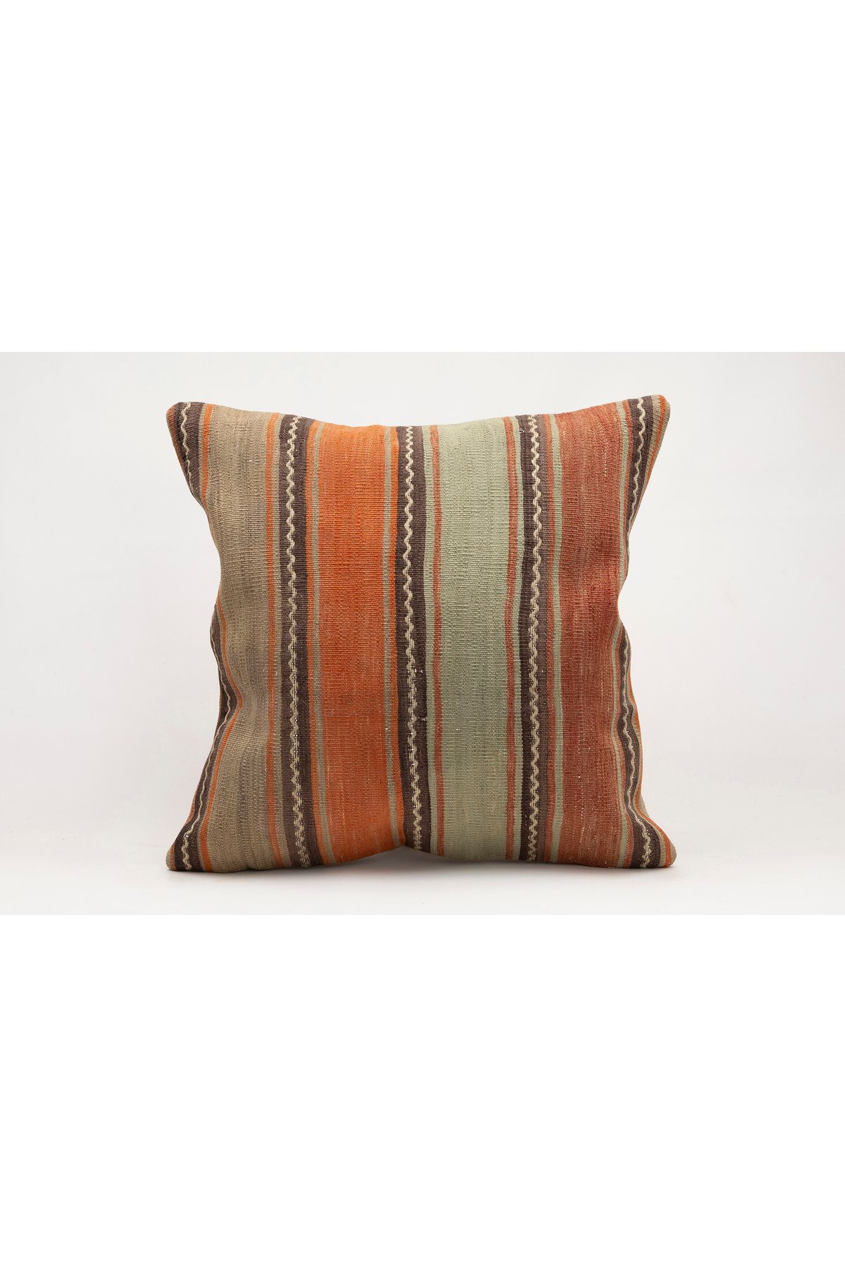 Kilim Whole Sale El Yapımı Kilim'den Yapılmış Yastık Kırlent Kılıfı, 50x50 cm