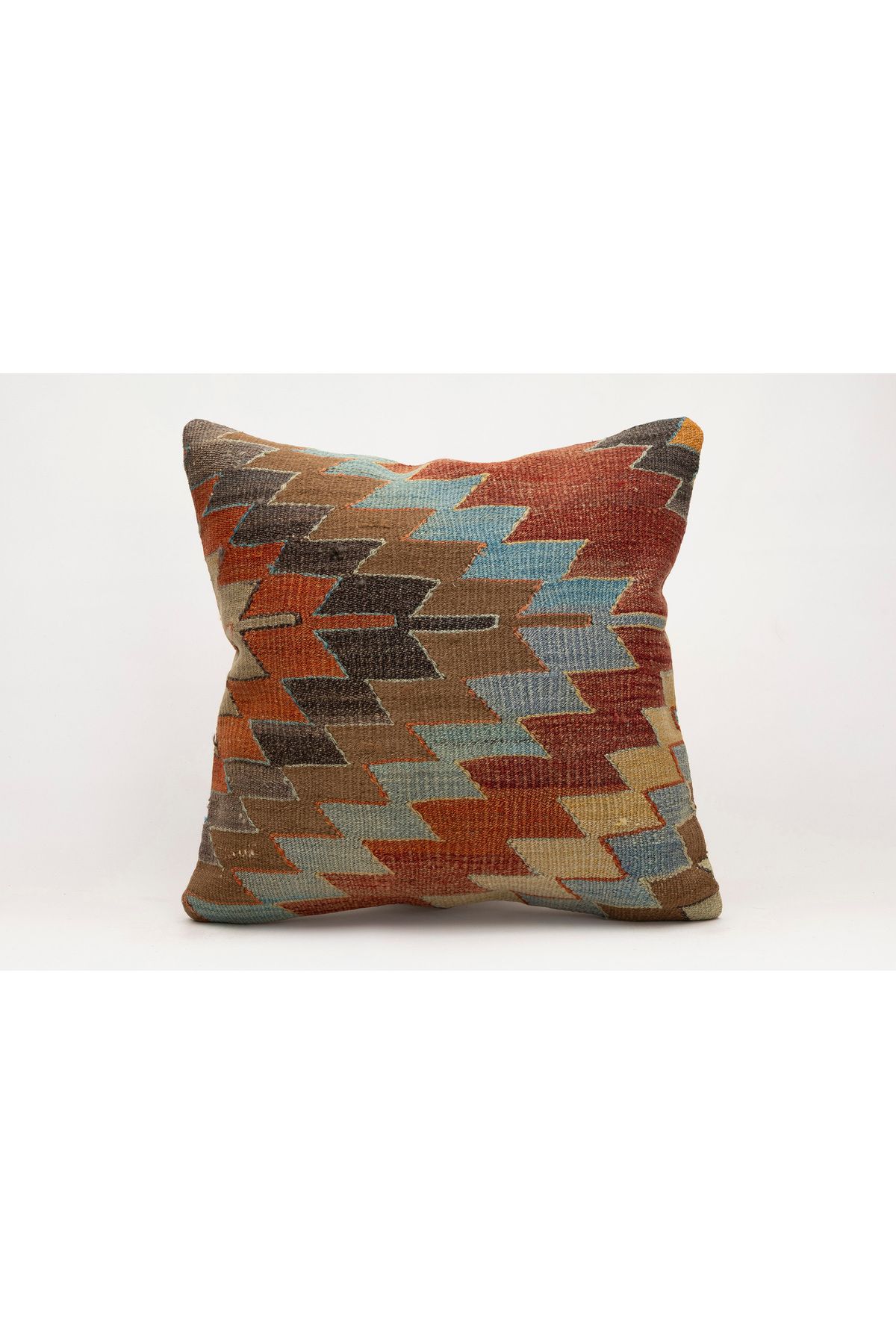 Kilim Whole Sale El Yapımı Kilim'den Yapılmış Yastık Kırlent Kılıfı, 50x50 cm