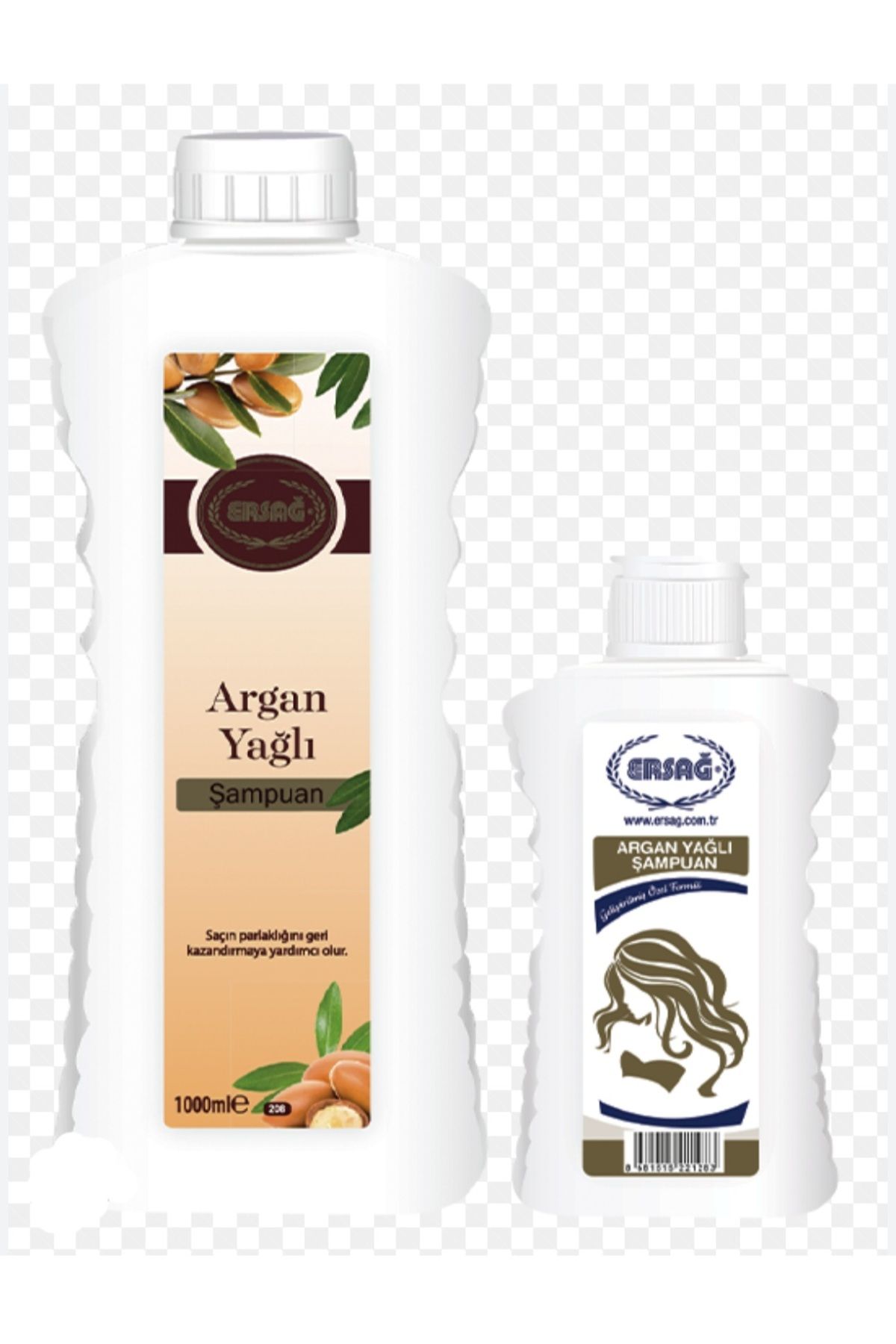 TSN APARATLI ARGAN YAĞLI ŞAMPUAN 1000 ML