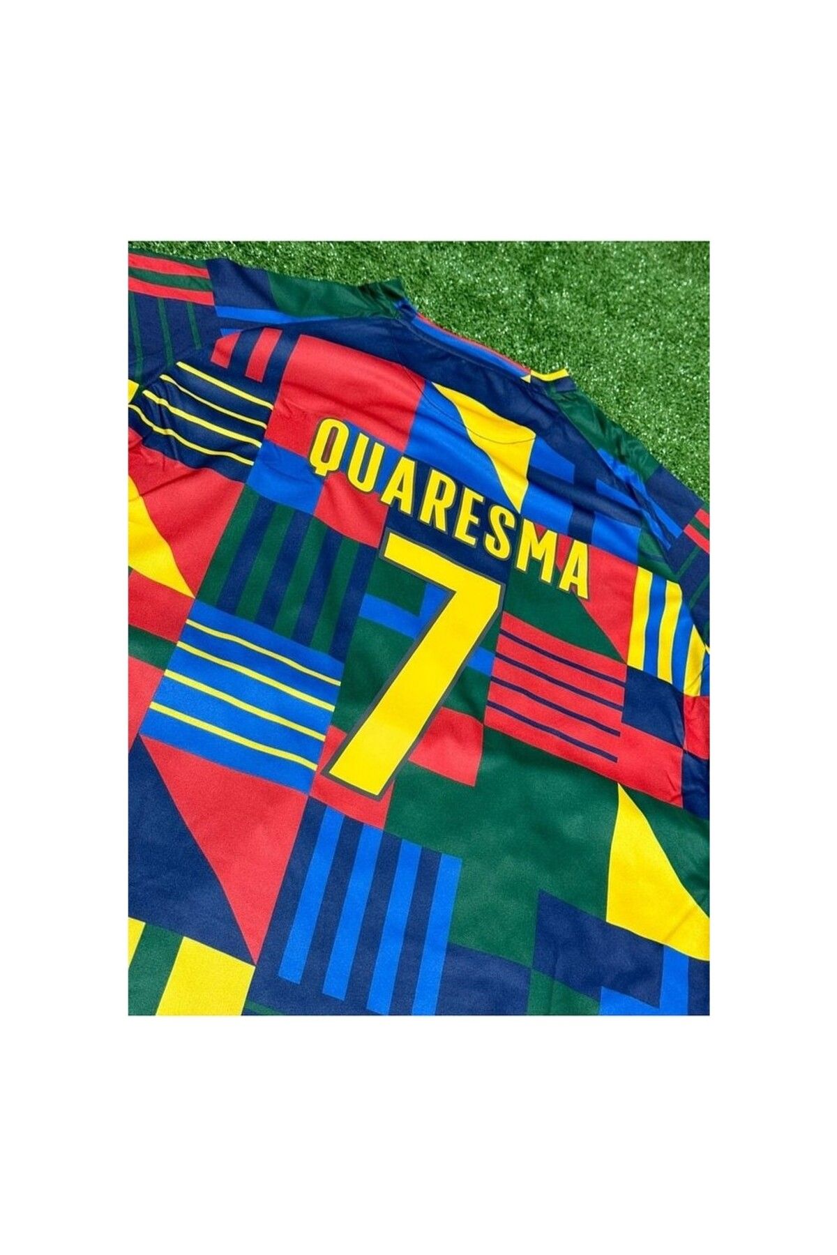 kombinezyum Portekiz 2022-23 Sezonu Quaresma Yetişkin Forması RENKLİ
