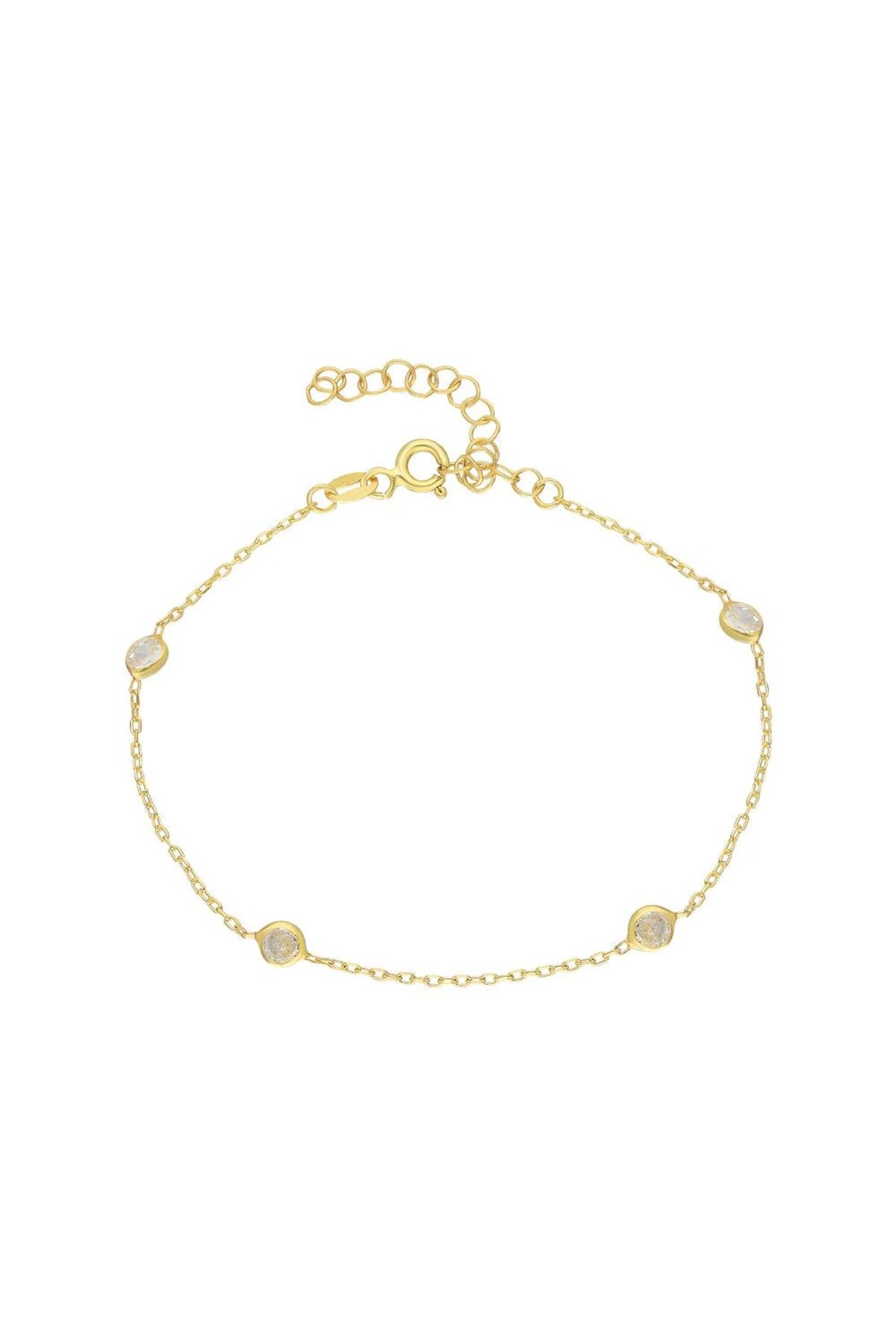 beonejewelry TİFF TAŞLI BİLEKLİK | 925 GÜMÜŞ