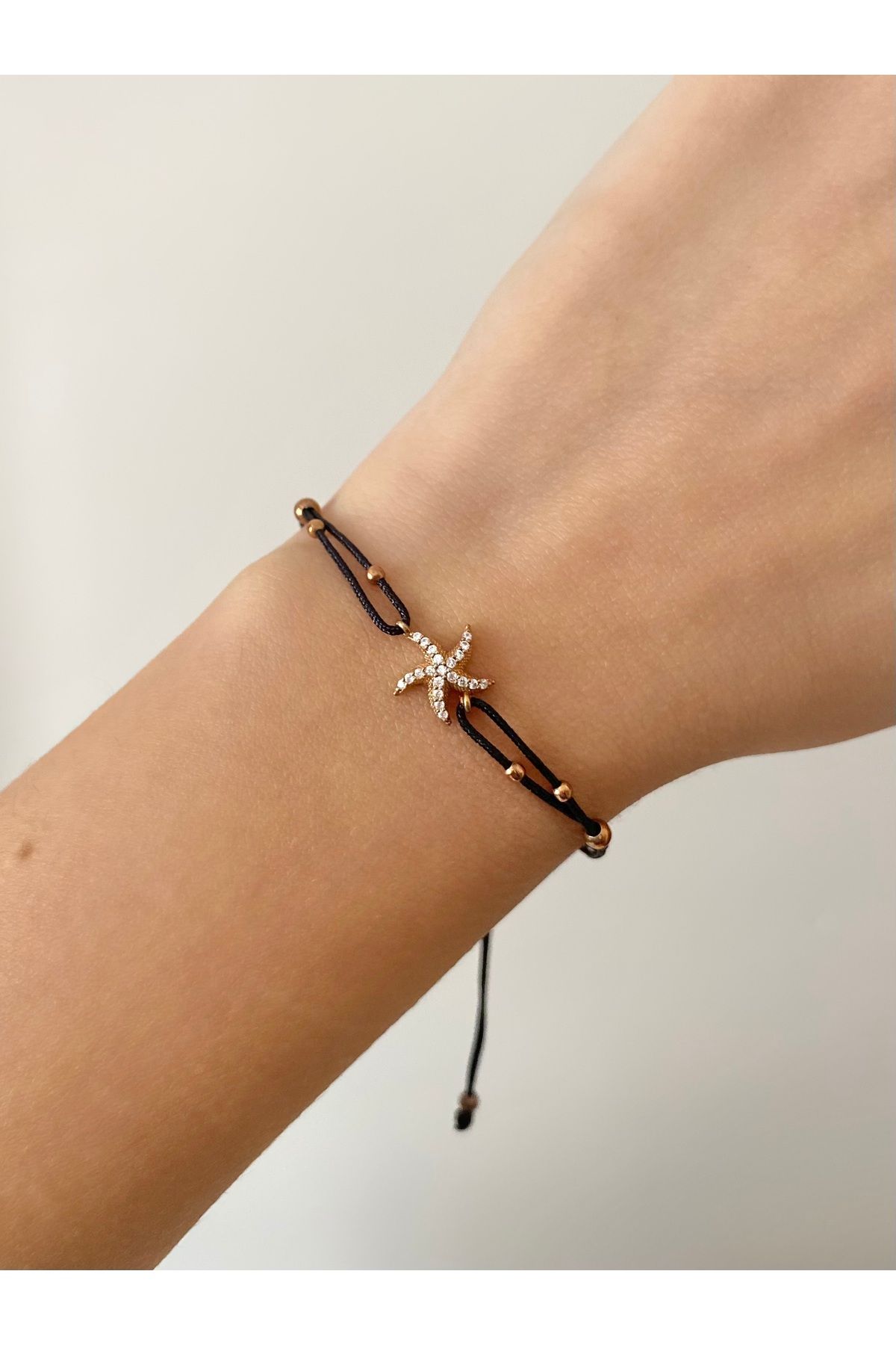 Centello Co Accessories Deniz Yıldızı Gümüş Bileklik Ayarlanabilir