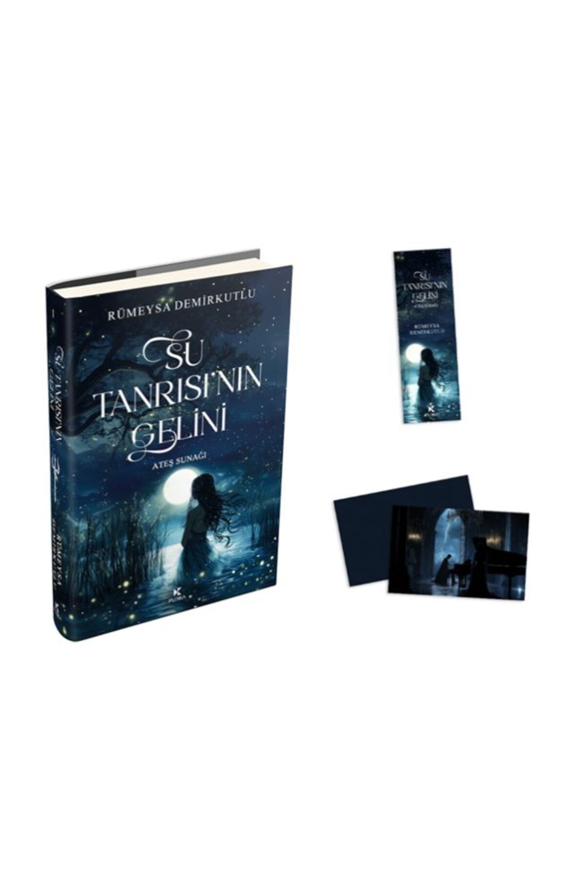 Destek Yayınları Su Tanrısının Gelini 1 Ateş Sunağı Ciltli