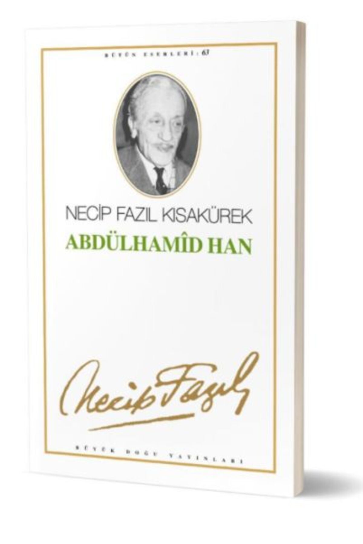 Büyük Doğu Yayınları Abdulhamid Han Tiyatro Eserleri11