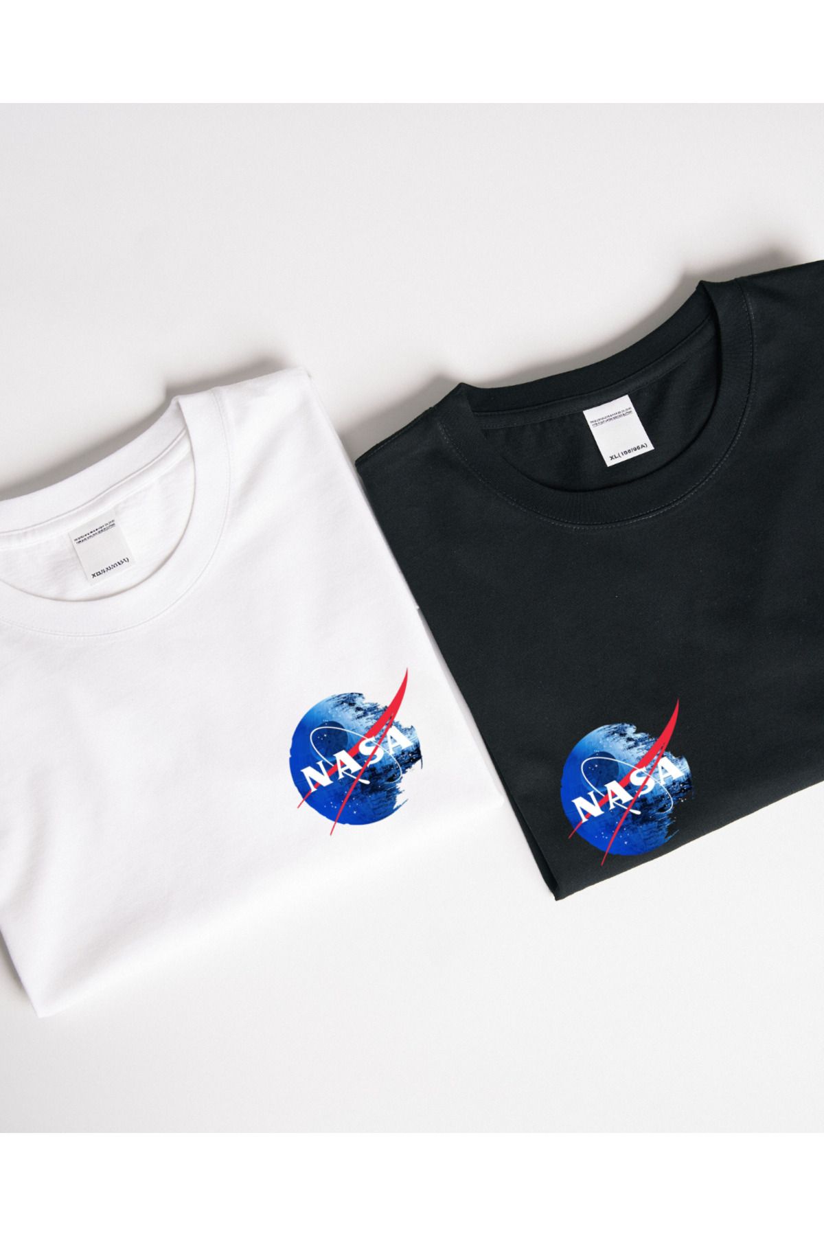 Ebiidesign Nasa Tasarımlı Baskılı T-Shirt