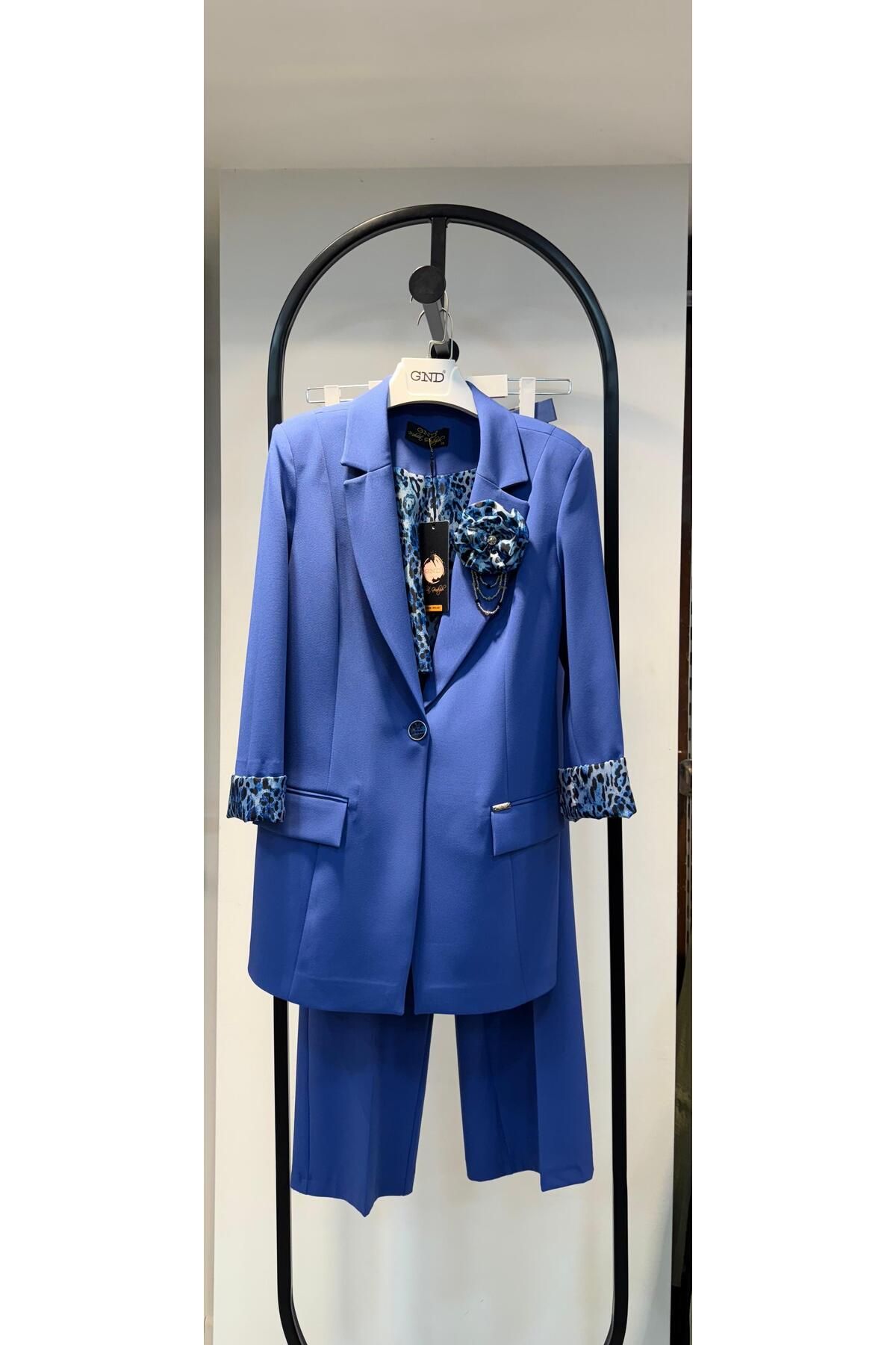 GND TEKSTİL GND 2"Lİ TAKIM CEKET PANTALON