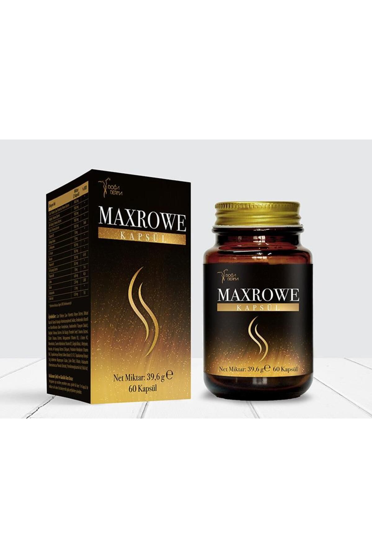 Seddar Collection Maxrowe Takviye Edici Gıda 60 Kapsül