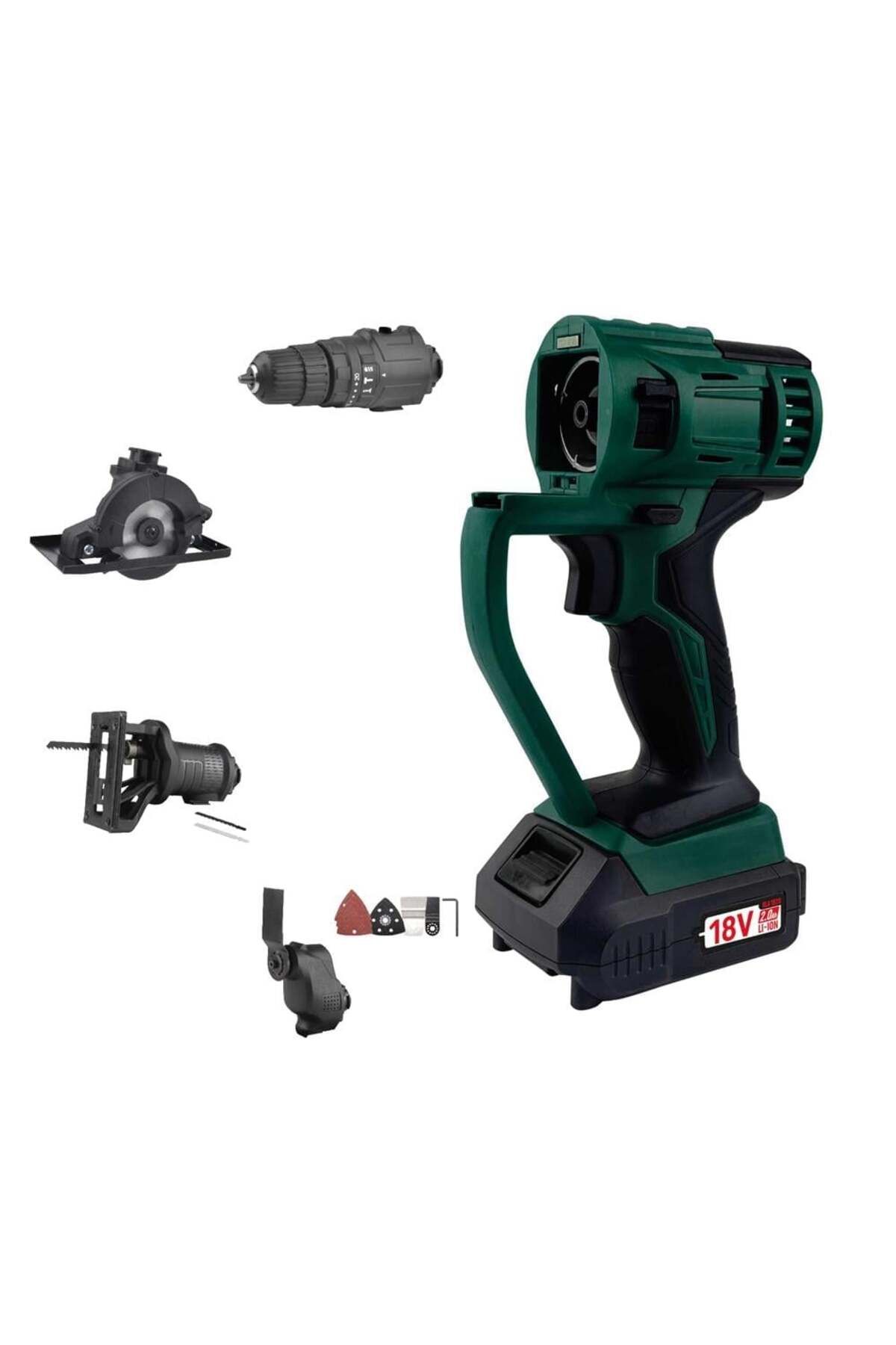 Einhell 18V 2.0 AH ŞARJLI MULTİ SET