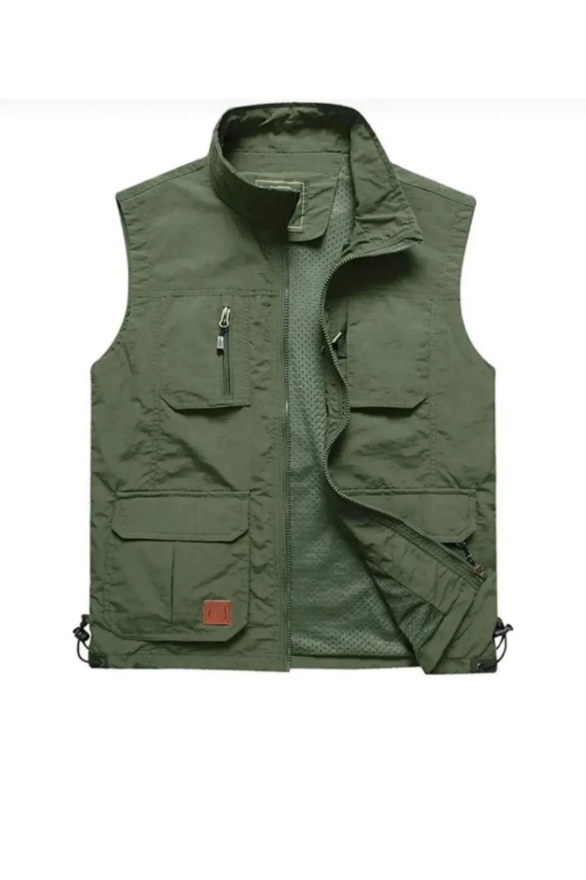 modapasaj TAKTİKAL OUTDOOR YELEK HAKİ RENGİ (KALIPLAR DARDIR BİR BEDEN BÜYÜK ALINIZ)