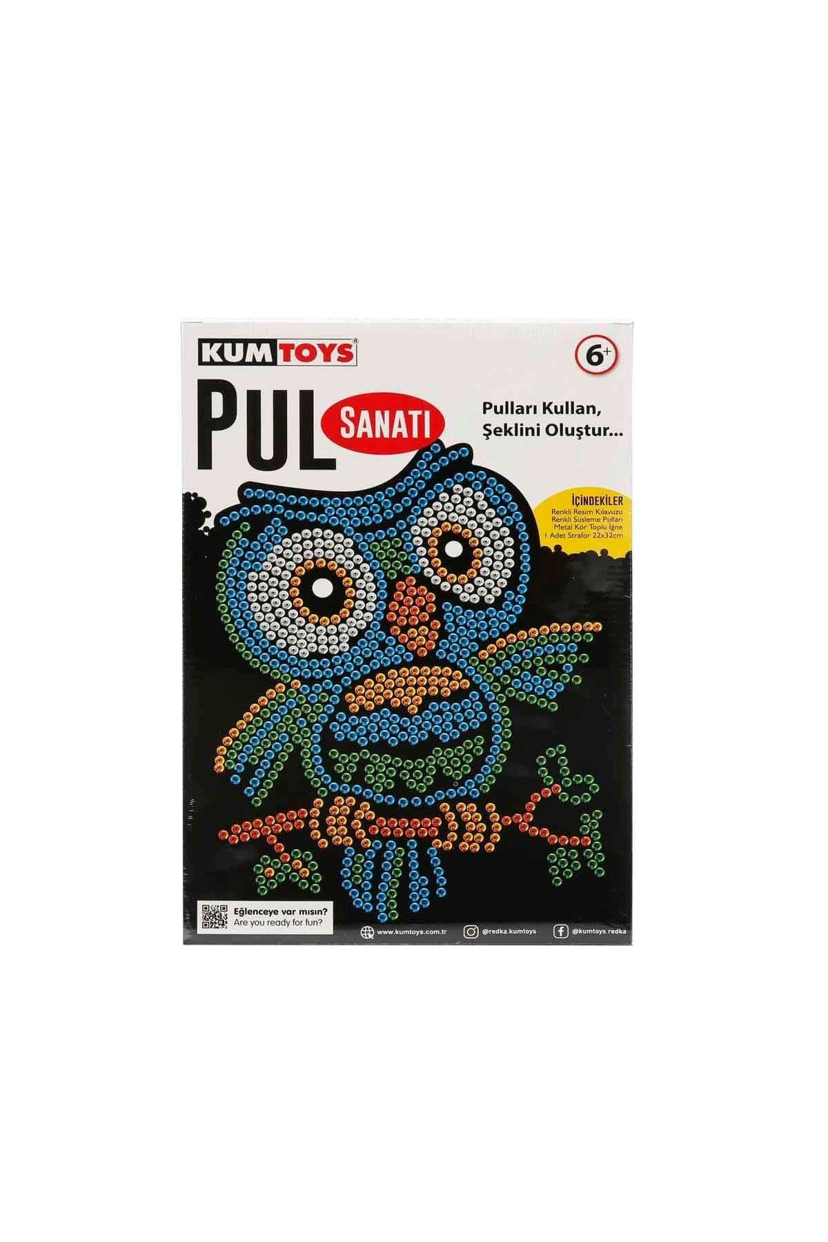 Kumtoys PUL SANATI SETİ 6+