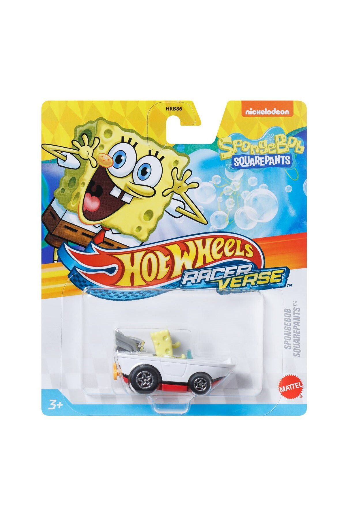 HOT WHEELS 2025 Racerverse Spongebob Squarepants HKB86