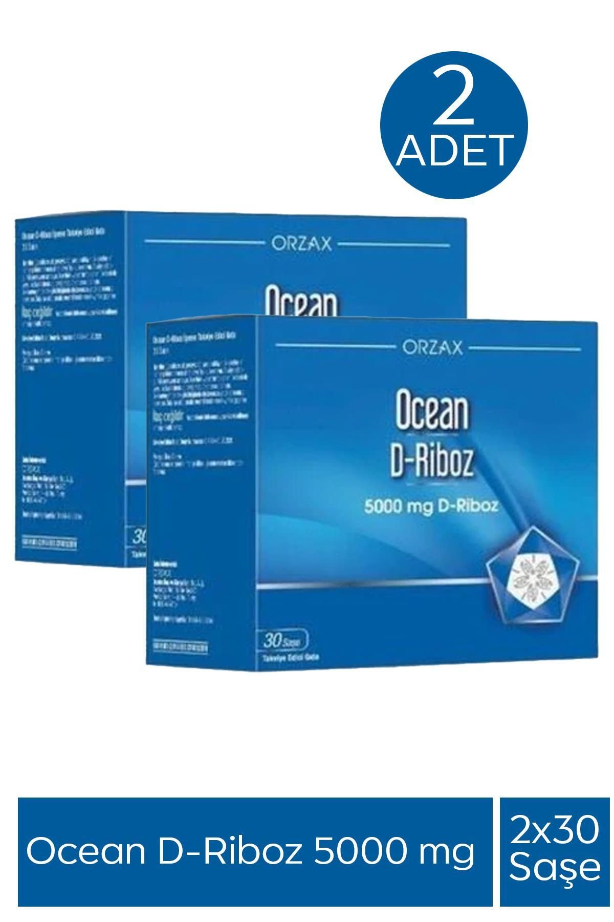 Seddar Collection Ocean D-Riboz 5000 mg 30 Saşe 2 Adet