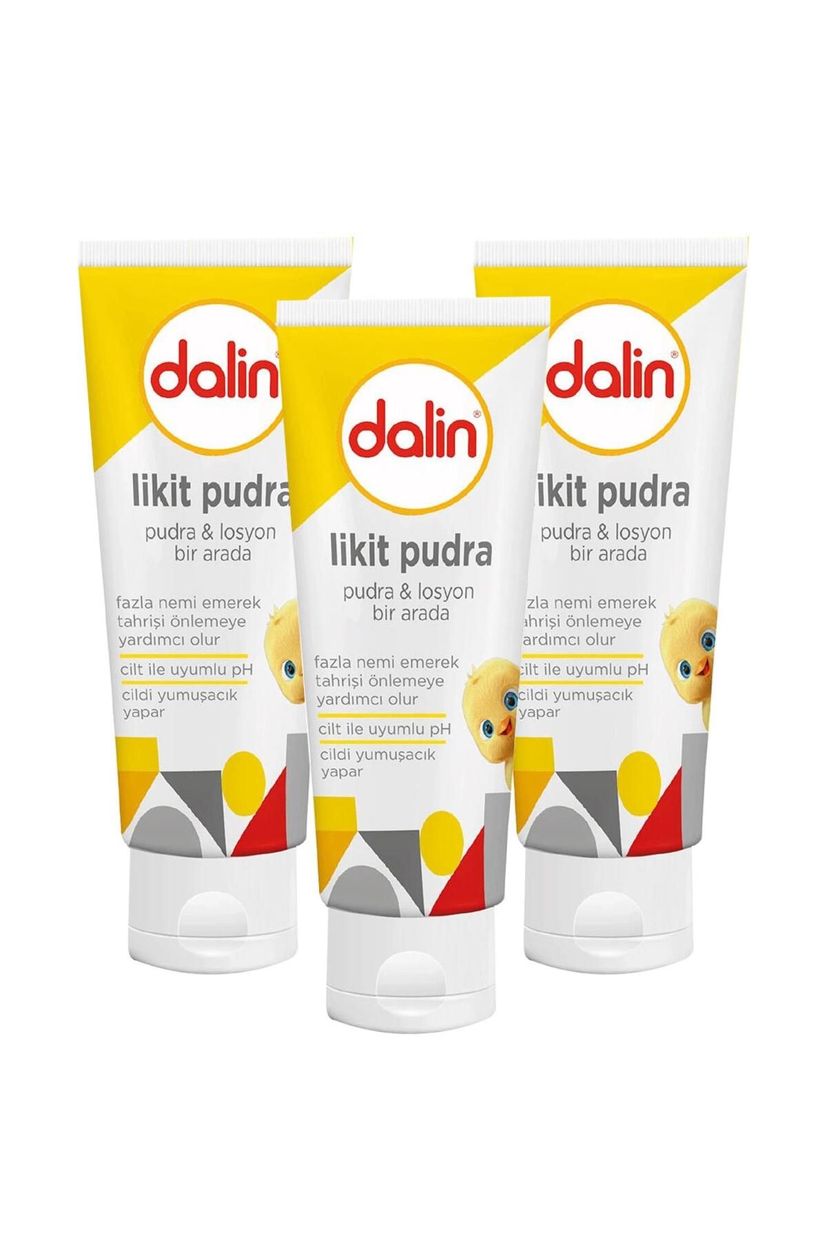 Dalin Likit Pudra 100 ml 3 Adet