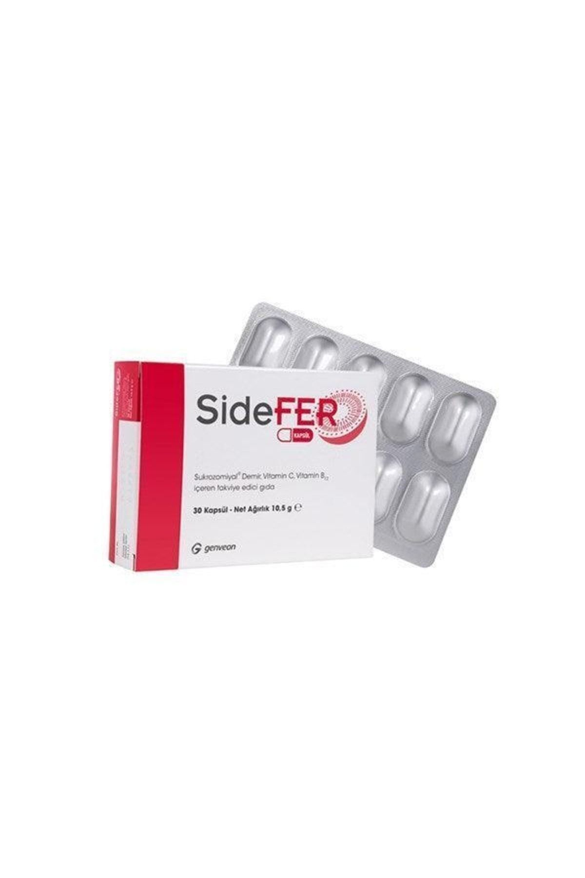 Seddar Collection Sidefer 30 Kapsül