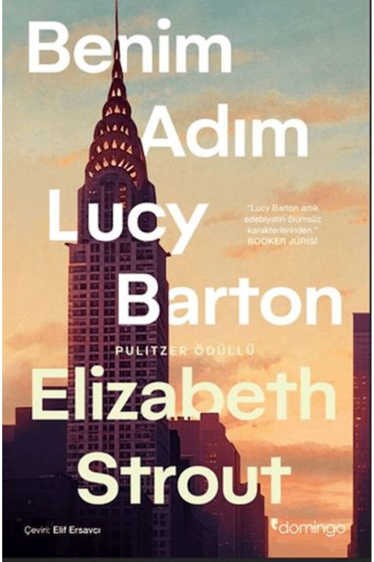 Karatay Yayınları Benim Adım Lucy Barton
