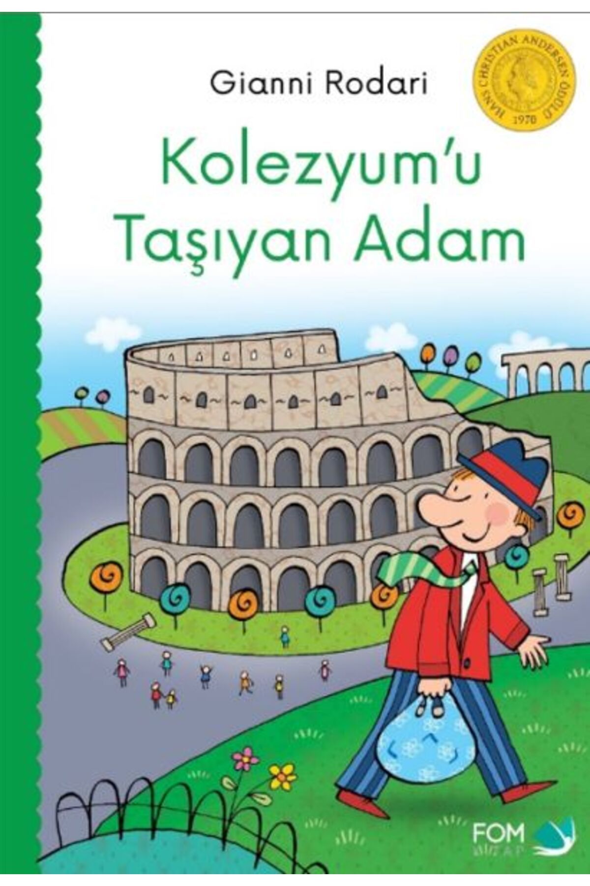 FOM Kitap Kolezyumu Taşıyan Adam