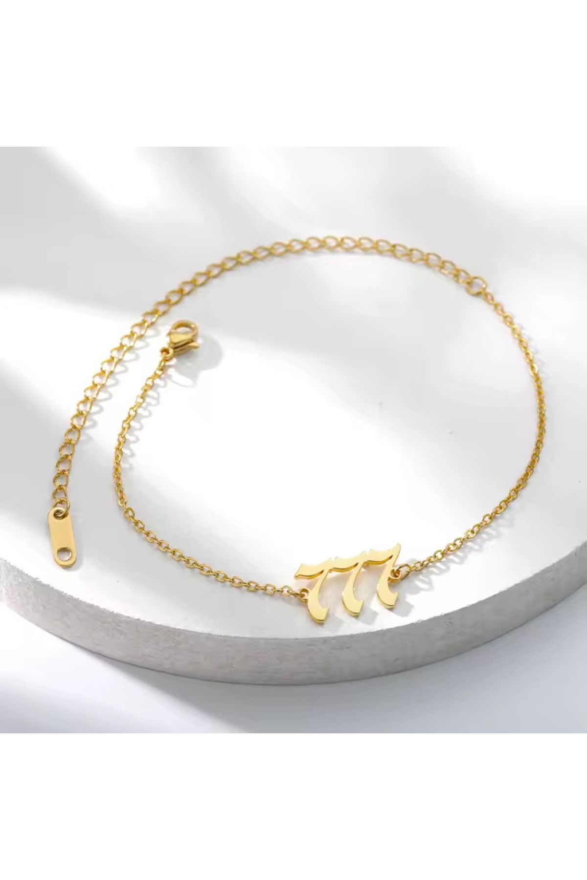 N!da Jewelry 777 Melek Sayısı Gümüş Bileklik – İlahi Şans ve Spiritüel Aydınlanmanın Simgesi