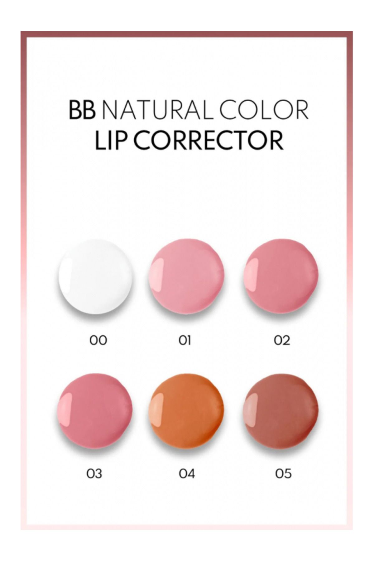 NOTE-Bb Lip Corrector 02 – Moisturizing Gloss With Natural Pink Pigment And Cushion Applicator – 12 ml 5