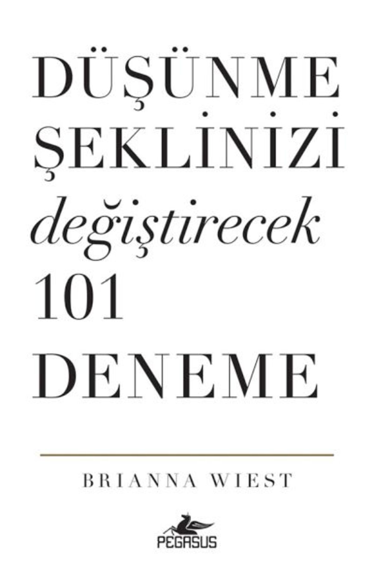 Karatay Yayınları Düşünme Şeklinizi Değiştirecek 101 Deneme