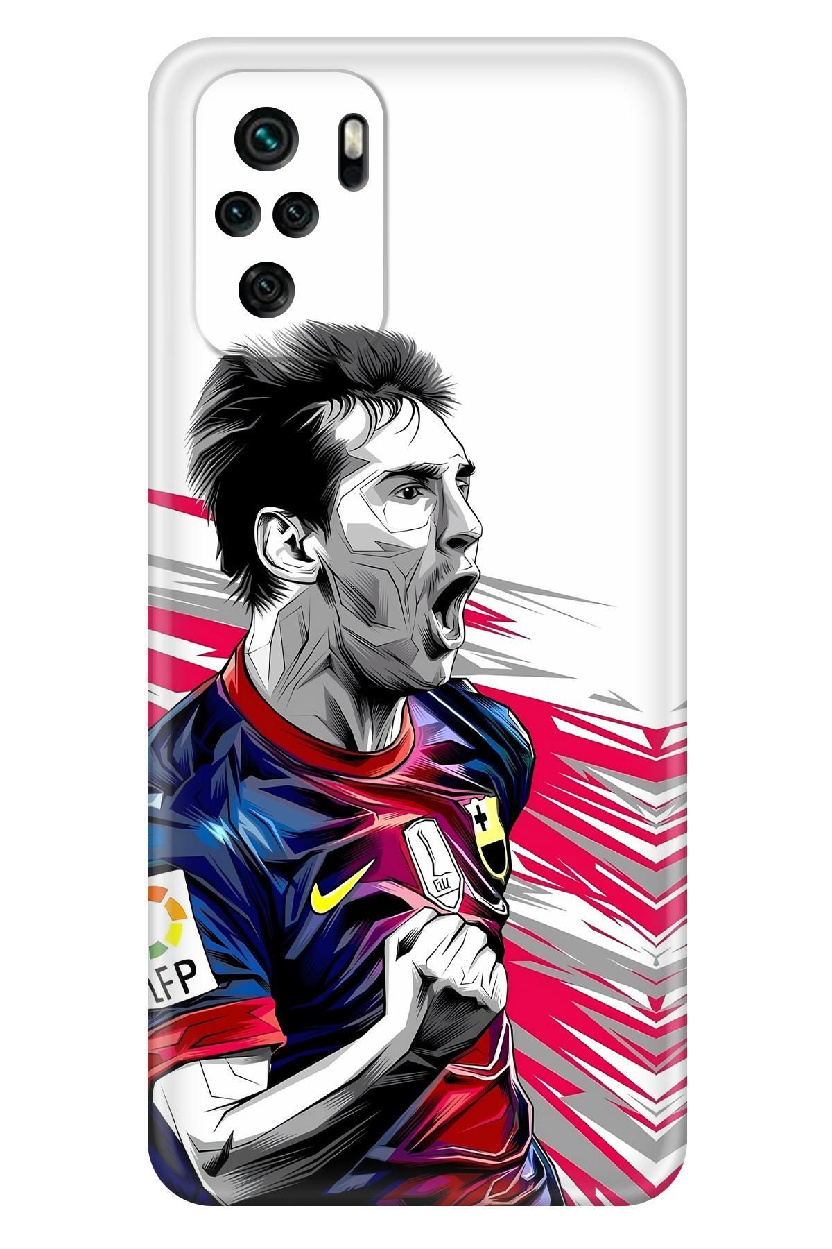 Lopard Xiaomi Poco M5S Arka Kapak Covers 3 Messi Efsanesi: Bir Zafer Anı
