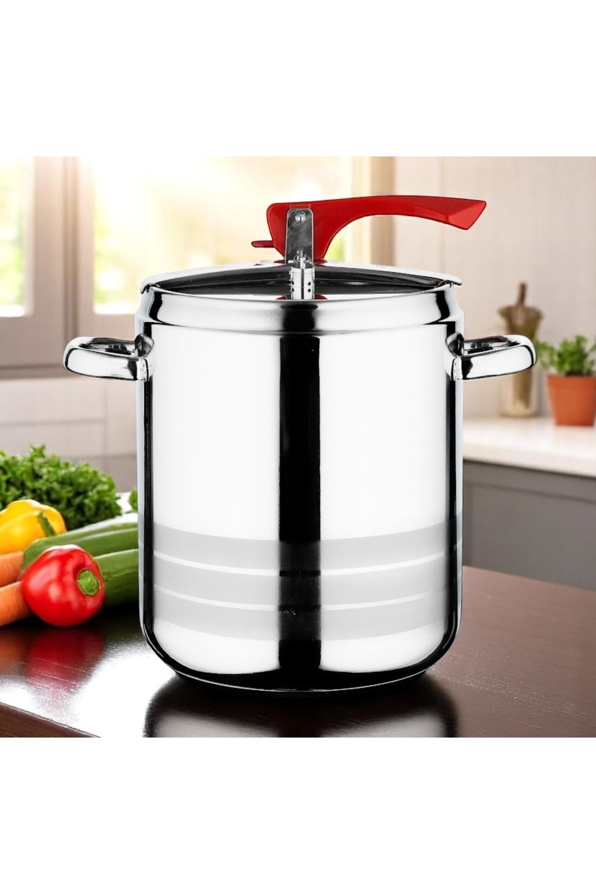 Ulutaş Düdüklü Tencere 12 Litre Metal Kulp
