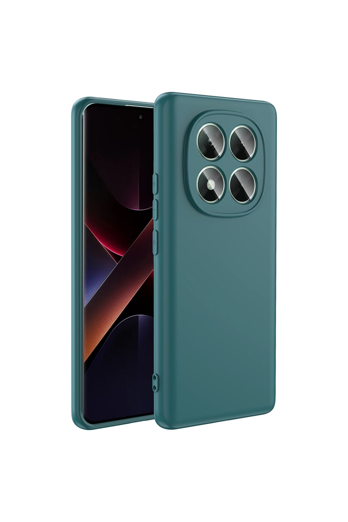 Cepustik Telefon Aksesuarları Xiaomi Poco X7 Kılıf Mara Lansman İç Yüzeyi Kadife Kılıf