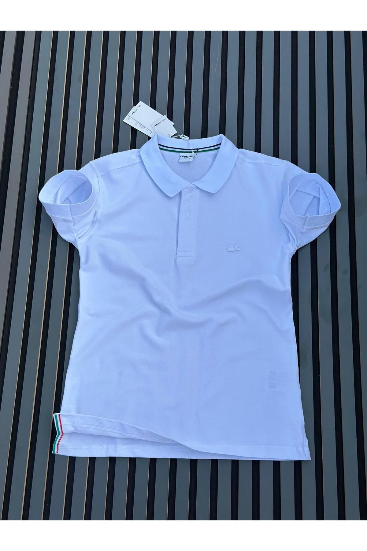 ZAGİ Erkek Polo Yaka Düz Tişört