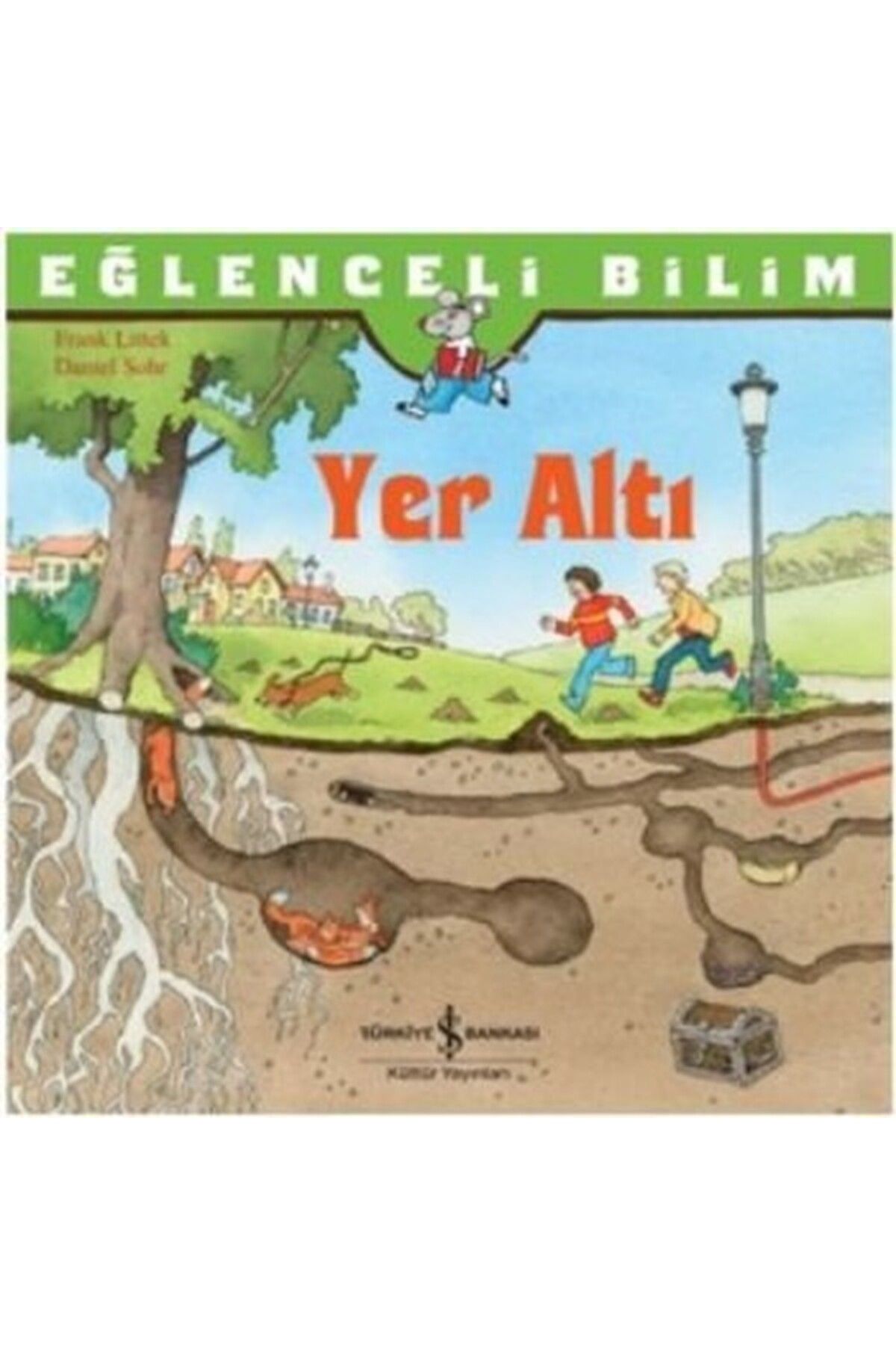 Destek Yayınları Eğlenceli Bilim Yer Altı