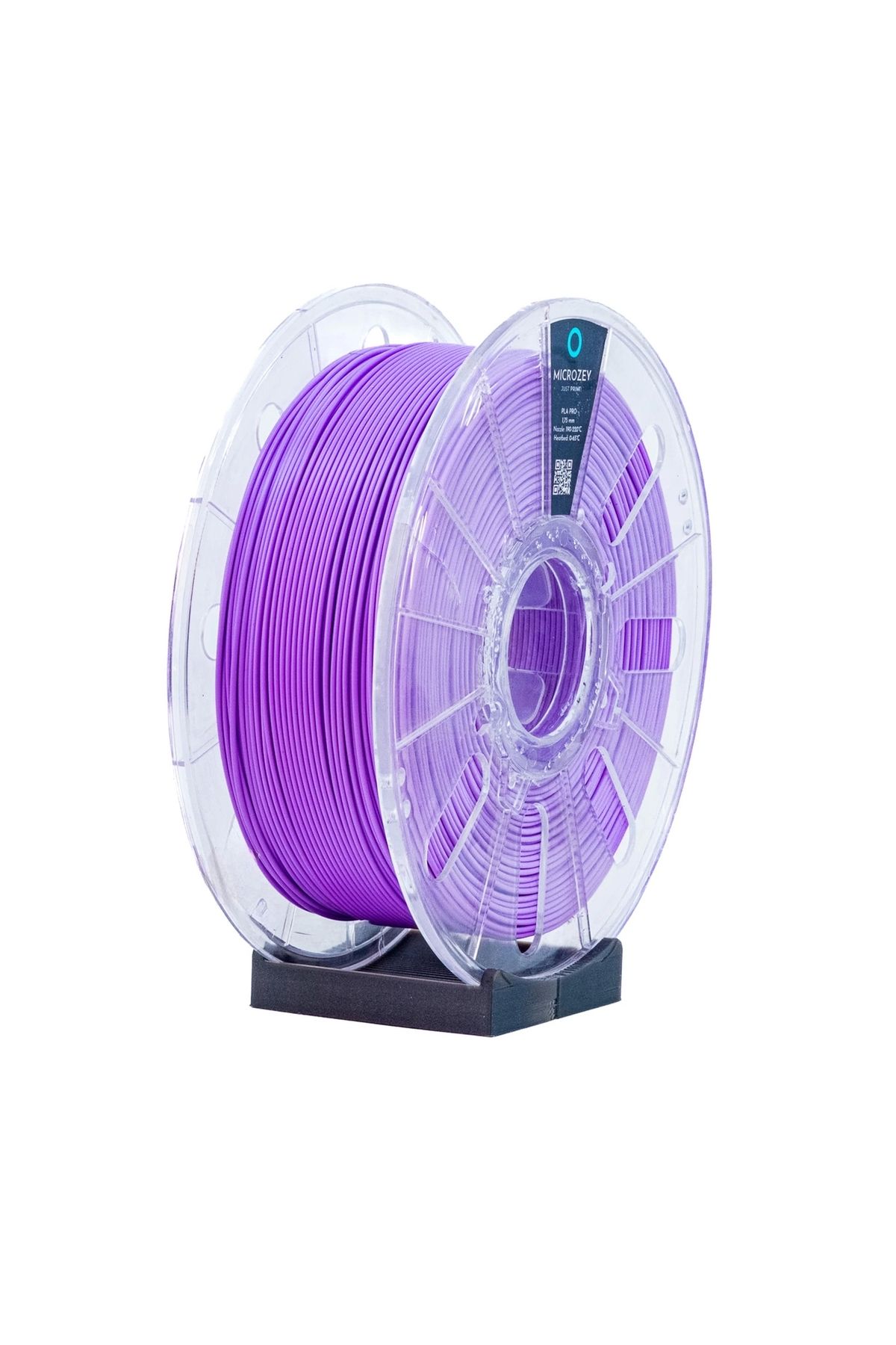 Microzey 1.75 Mm Pastel Mor Pla Pro Max Filament 1kg