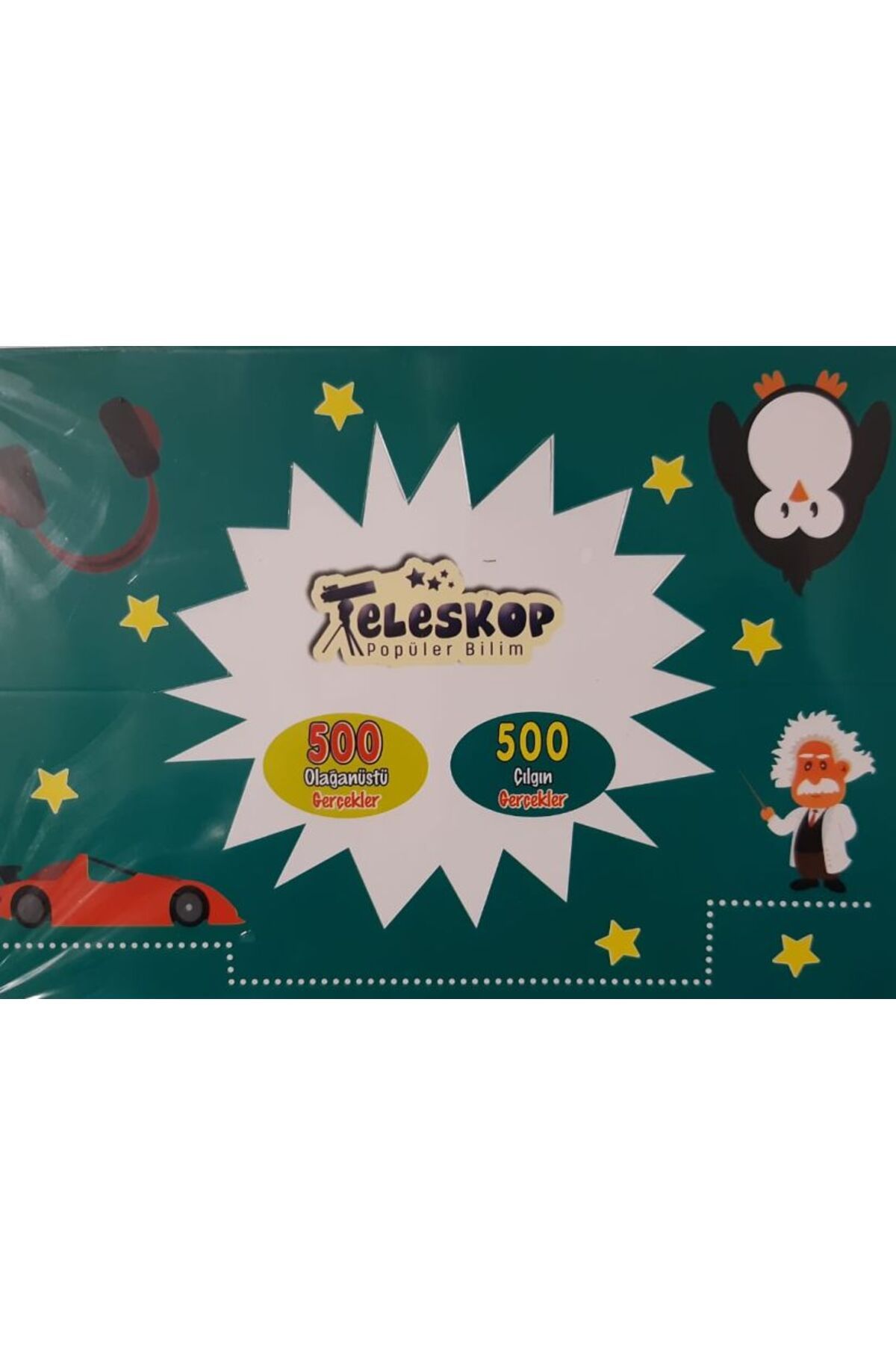 Destek Yayınları 500 Gerçekler 40 Kitap Kutulu