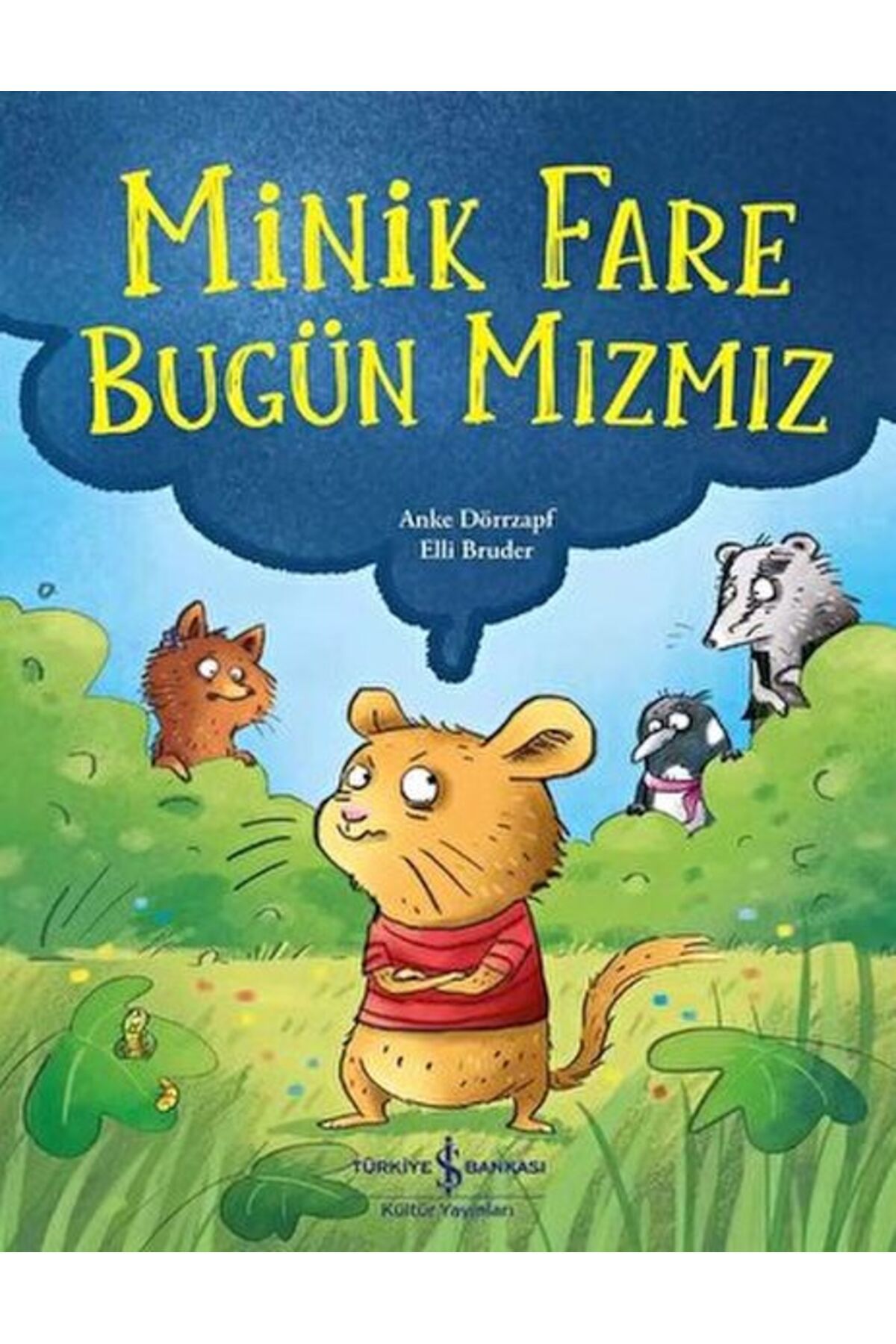 TÜRKİYE İŞ BANKASI KÜLTÜR YAYINLARI Minik Fare Bugün Mızmız