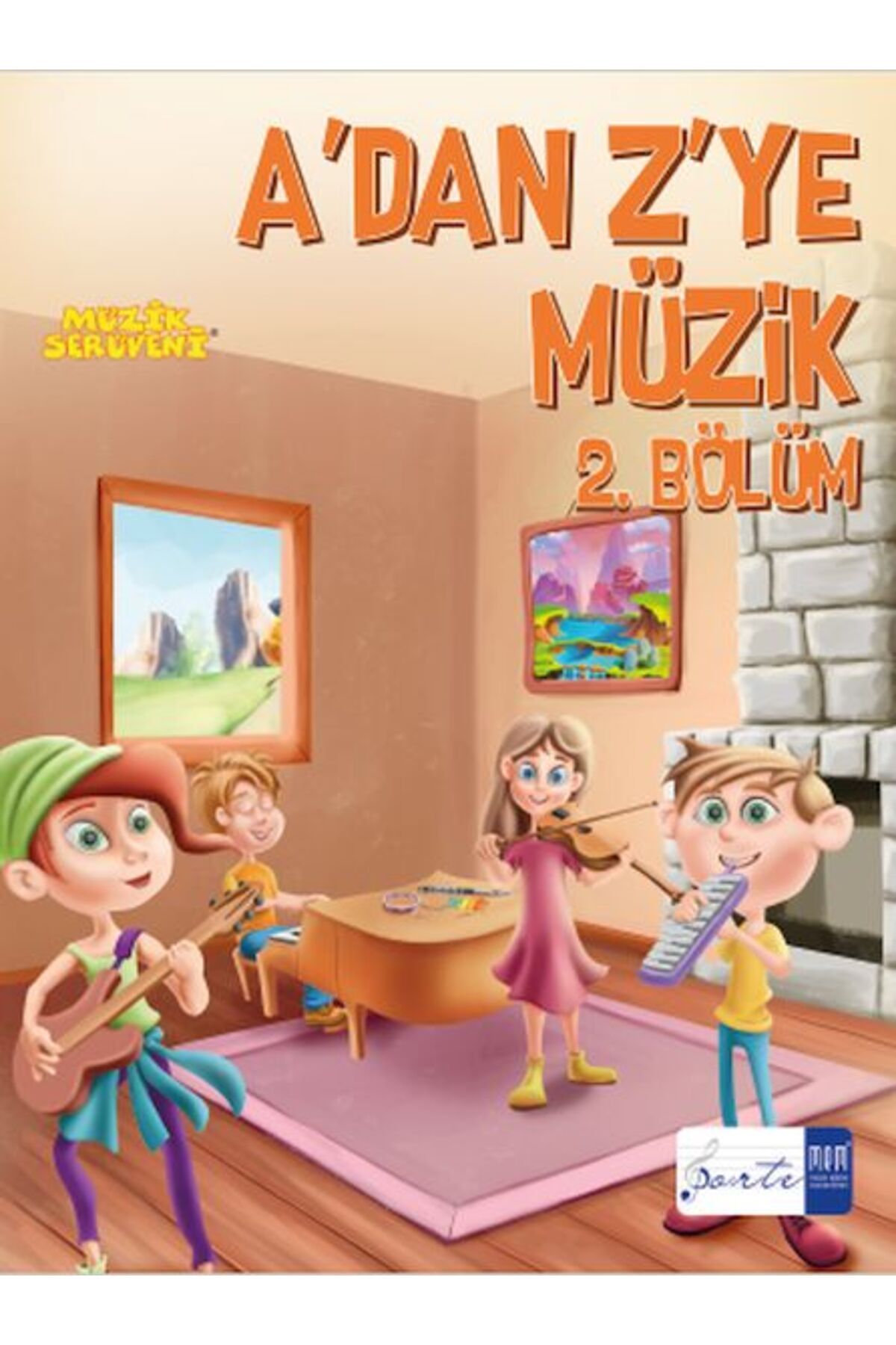 Porte Müzik Yayınları A dan Z ye Müzik 2 Bölüm