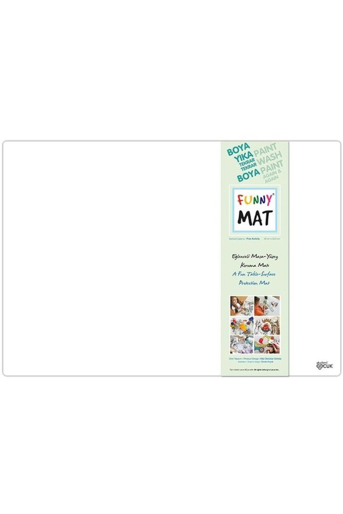 Destek Yayınları Funny Mat Serbest Çalışma Büyük Boy 68x48cm