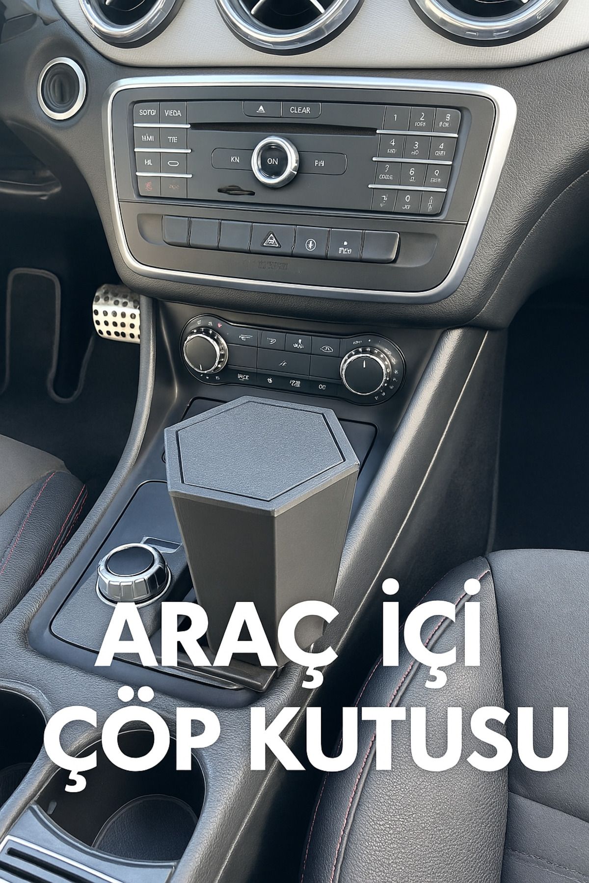 Araç İçi Çöp Kutusu