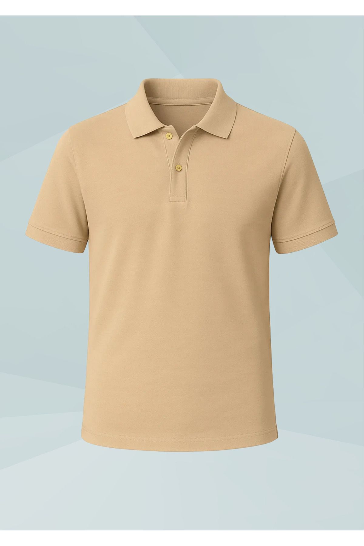 Loule Erkek %100 Pamuklu Polo Yaka Regular T-Shirt OL.01.IV1.001
