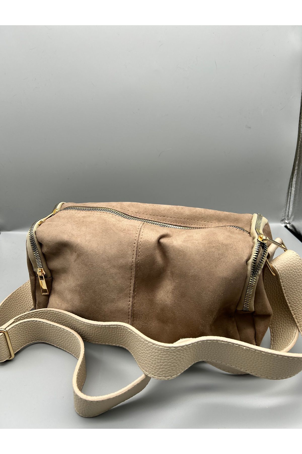 Bagbysima Silindir model el ve omuz çantası