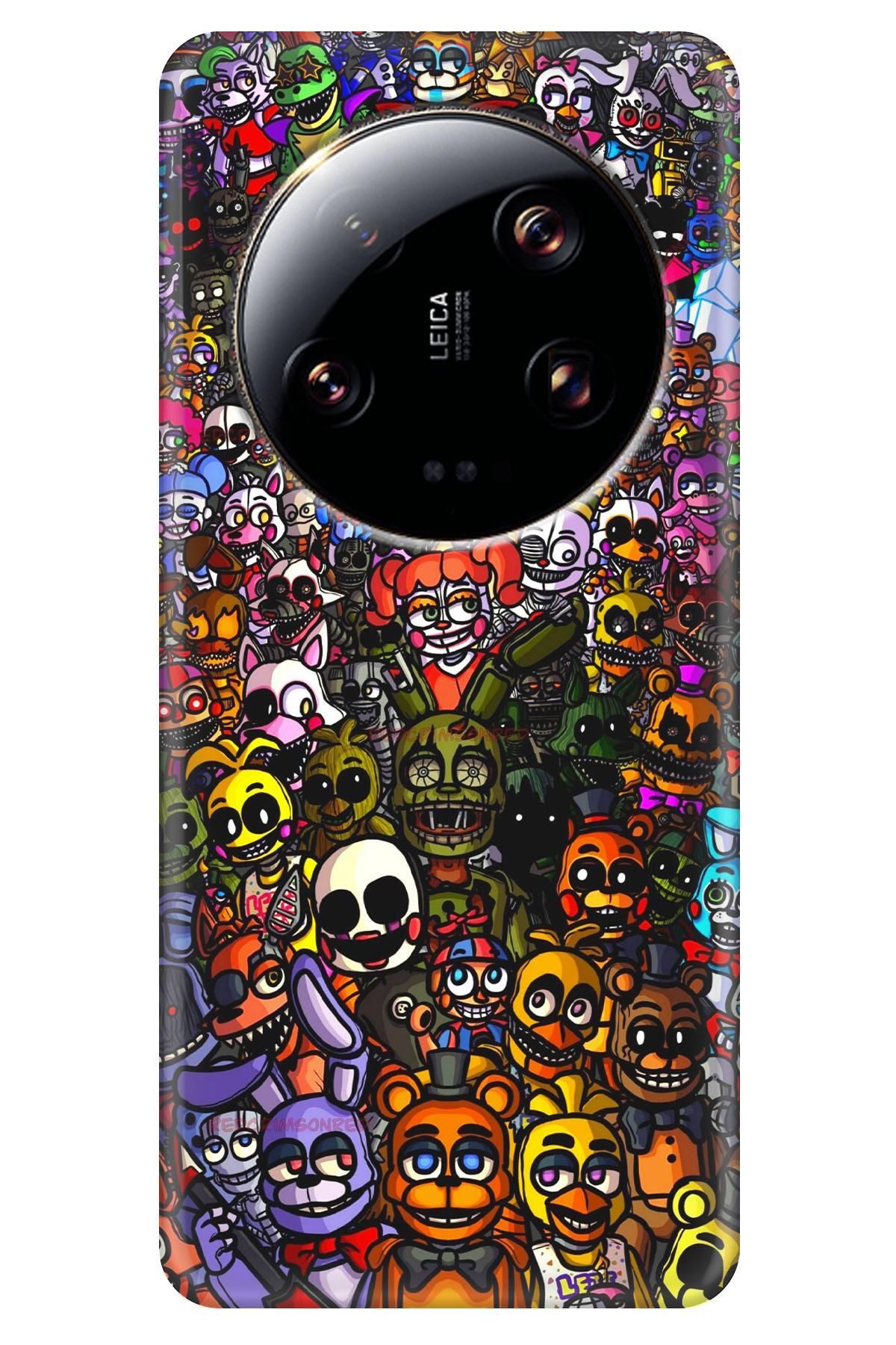 Lopard Xiaomi Mi 13 Ultra Renkli Kılıf Covers 20 FNaF Wallpaper Colorful