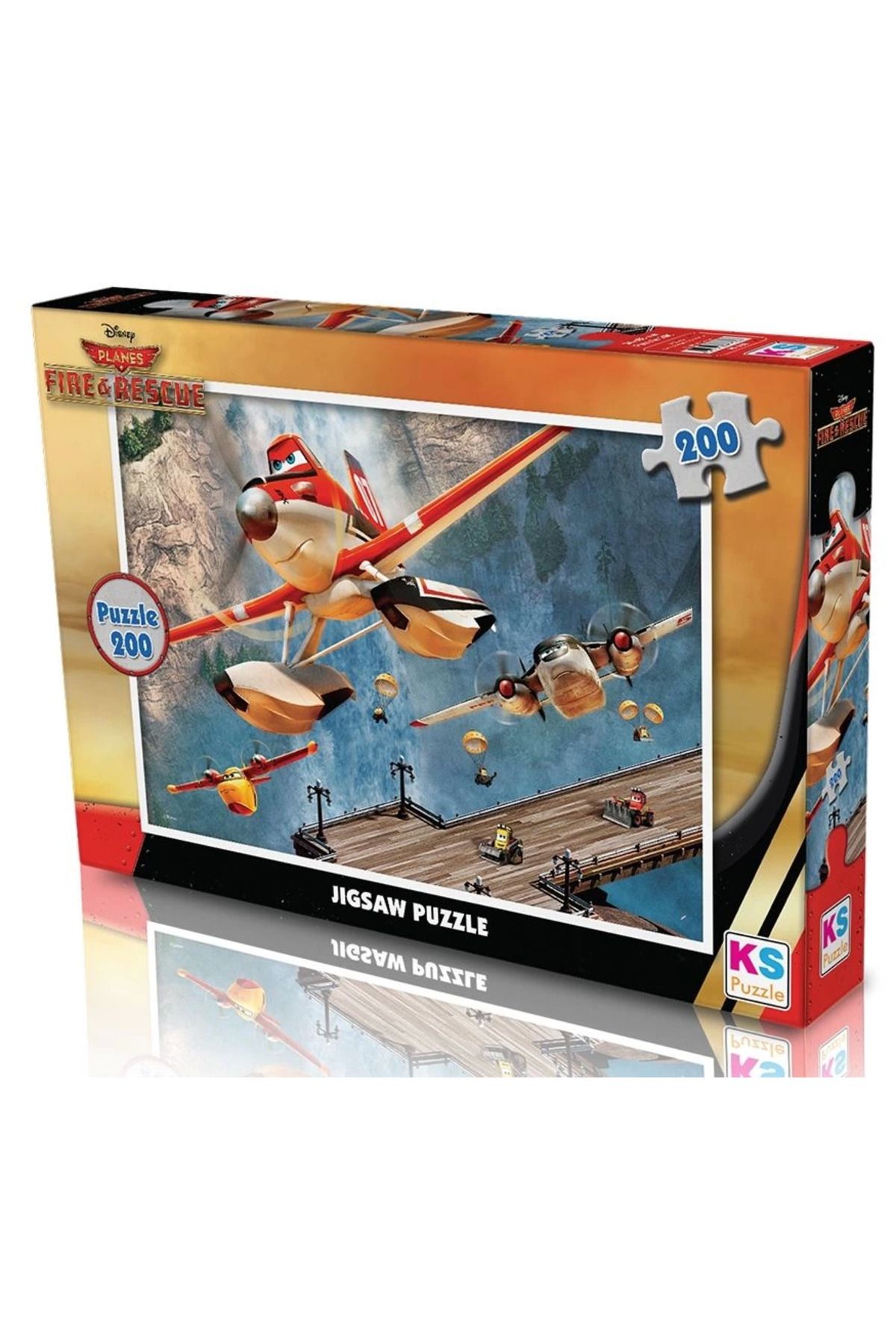 Angoravi KS Puzzle 200 Parça Planes