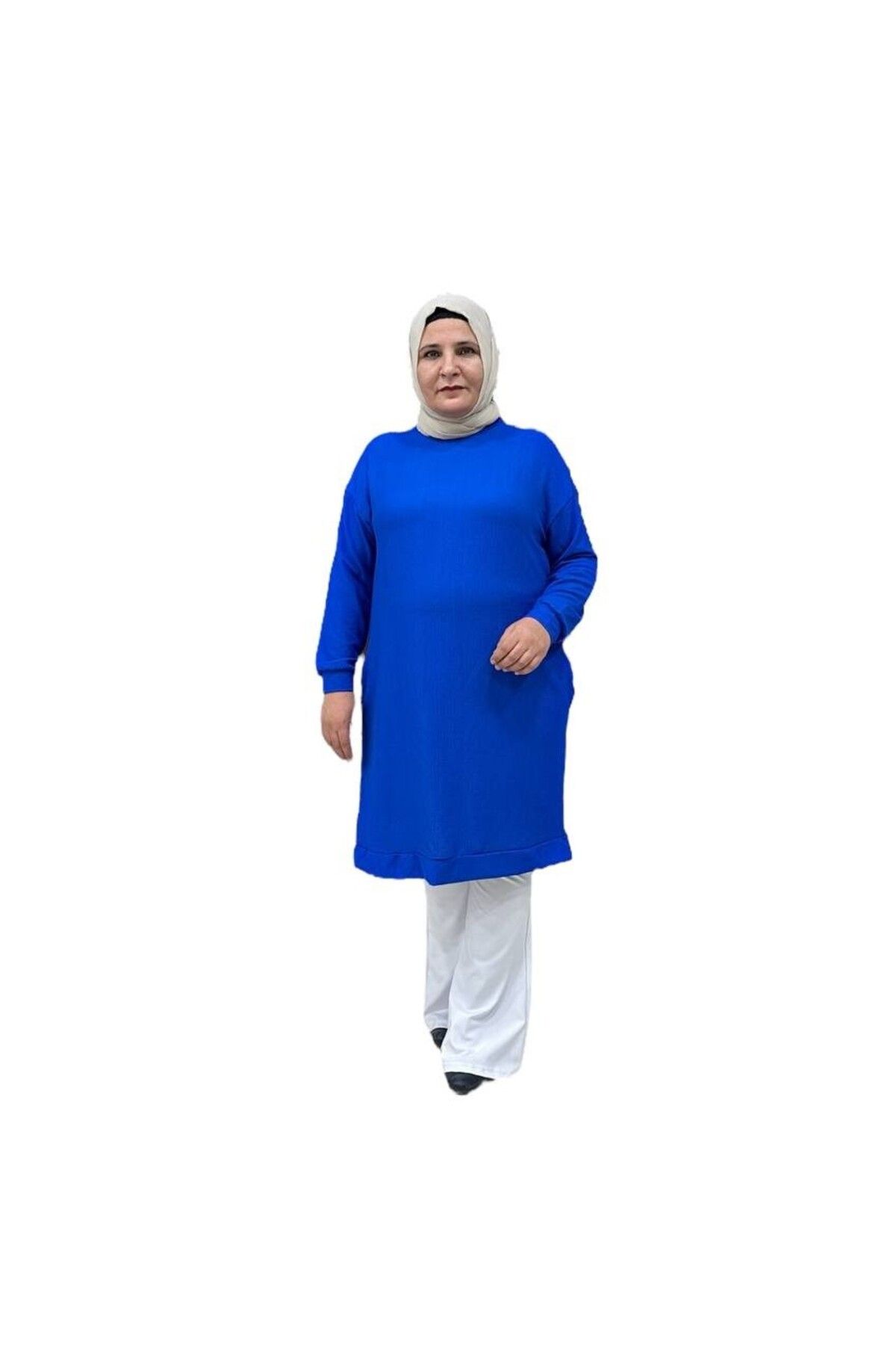 Sevda Kılınç Büyük Beden Bürümcük Tunik