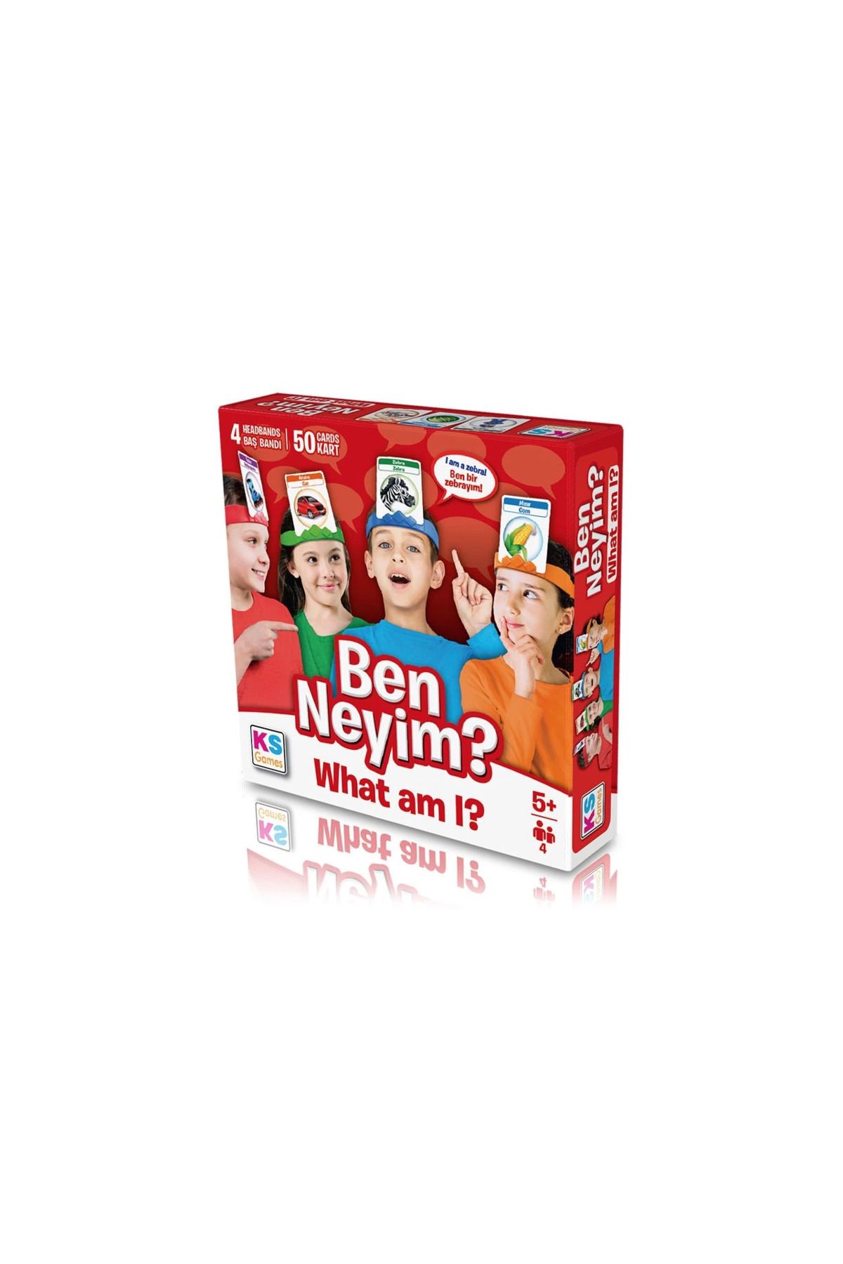 ÇAVDAR KS Games What Am I / Ben Neyim ?
