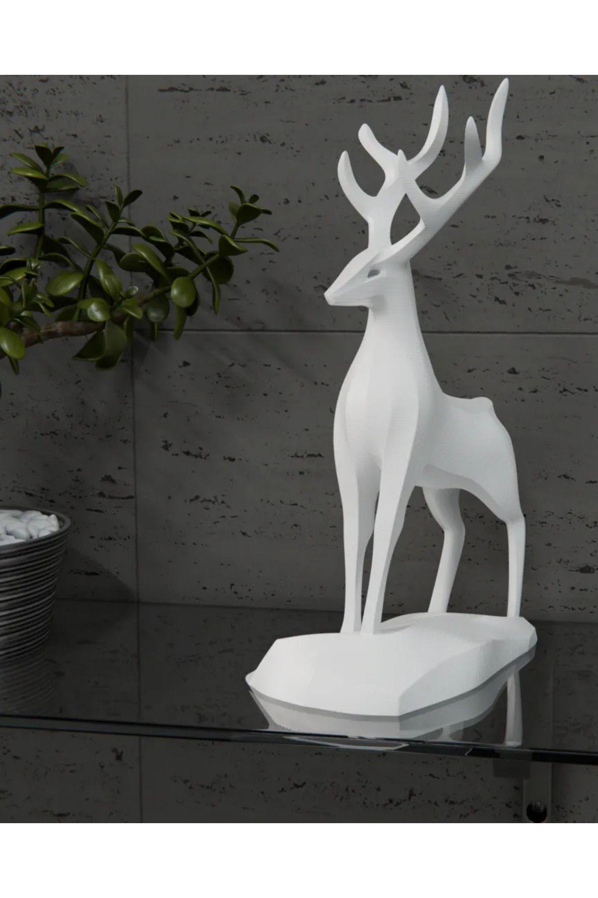 3D Modern Stag Erkek Geyik Biblosu (Carnival of Monster)
